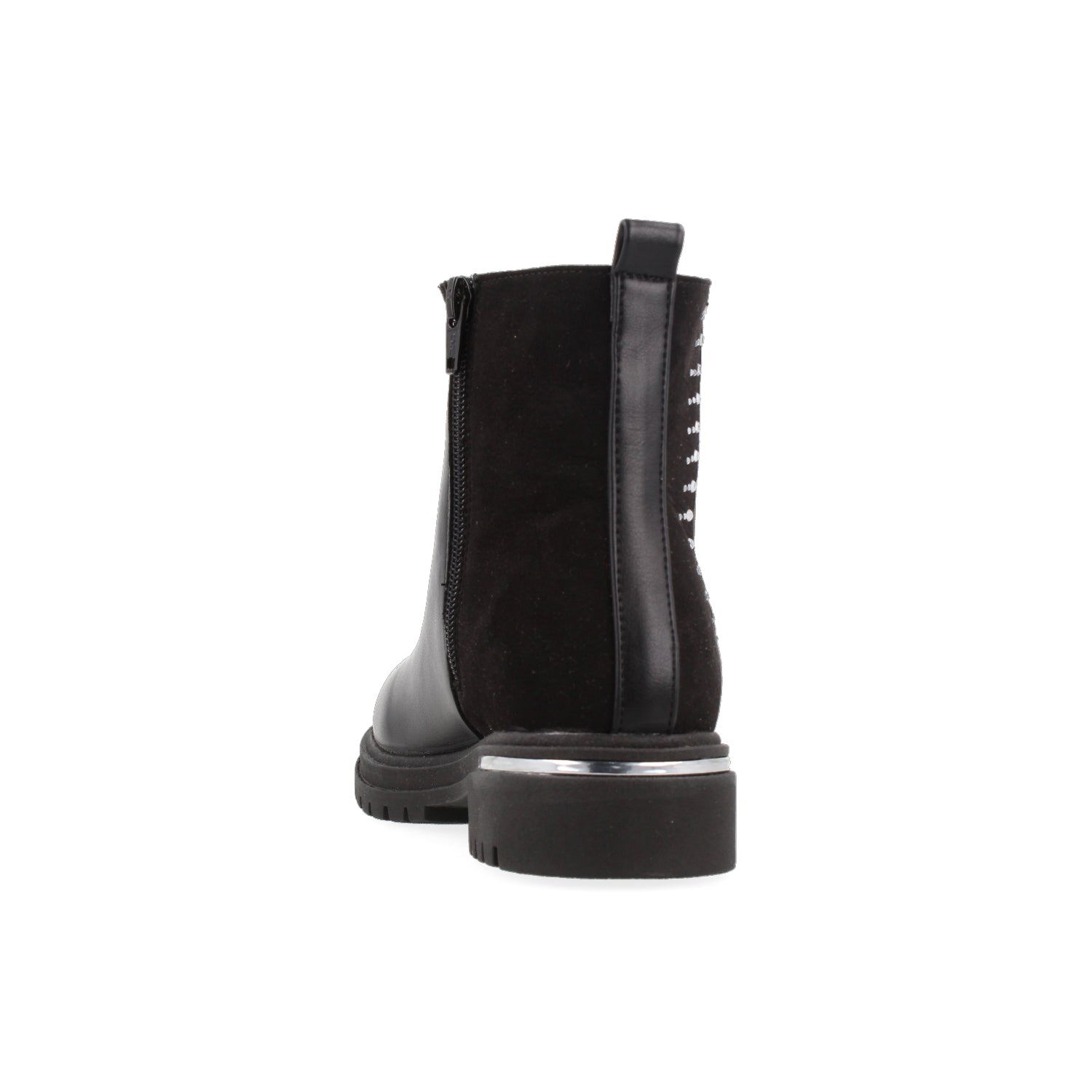 Botin Casual Tropicana color Negro para Junior Niña