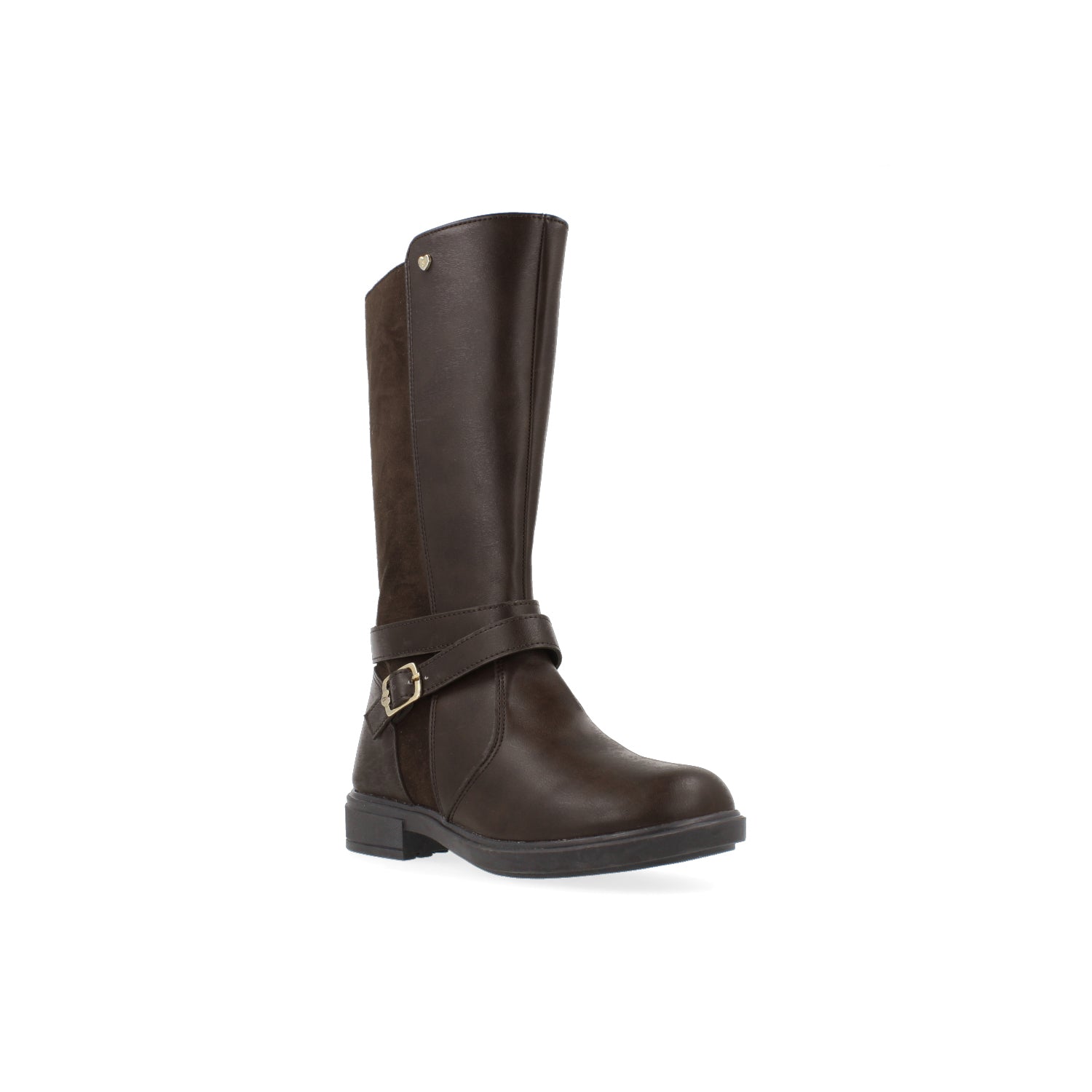 Bota Casual Tropicana color Moka para Junior Niña