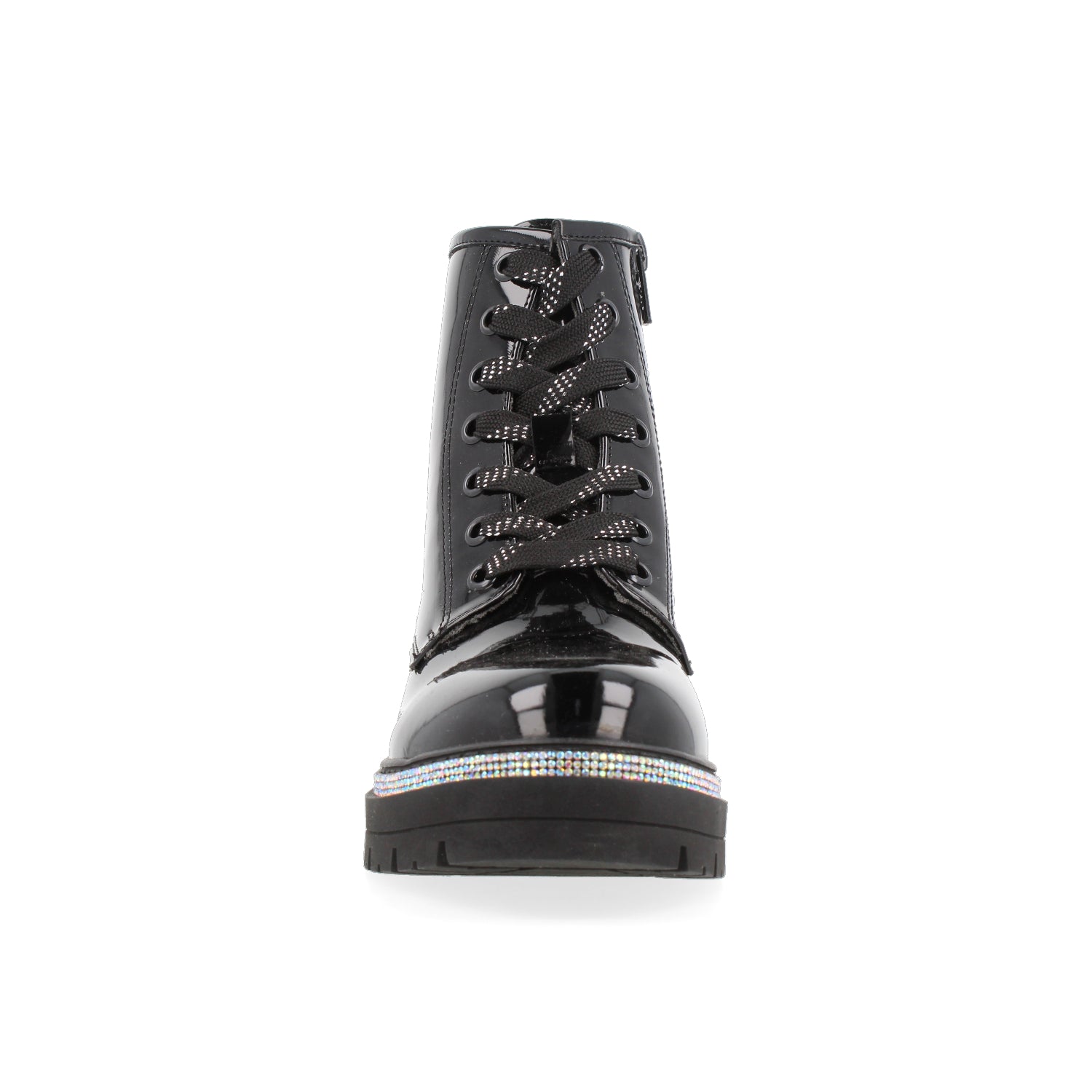Botin Casual Tropicana color Negro para Junior Niña