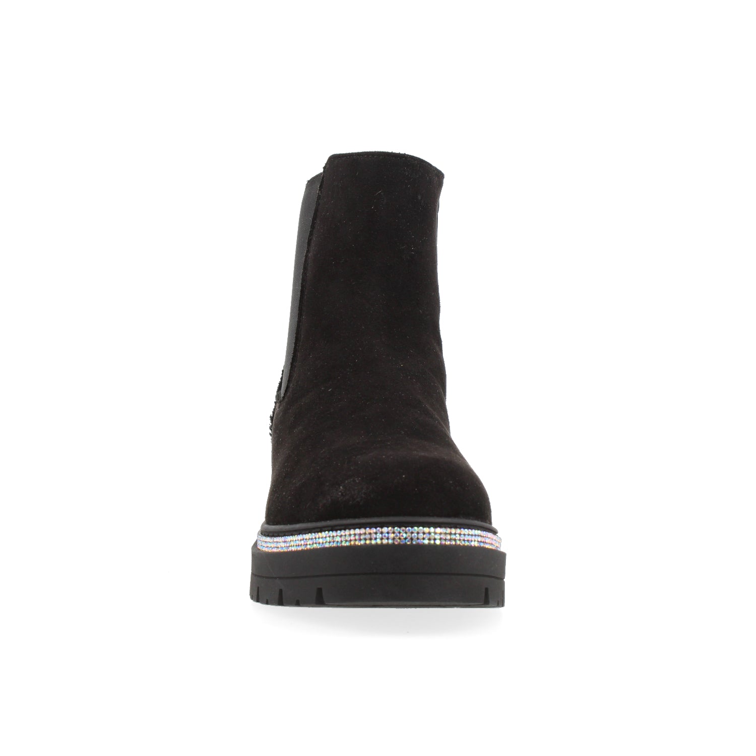 Botin Casual Tropicana color Negro para Junior Niña