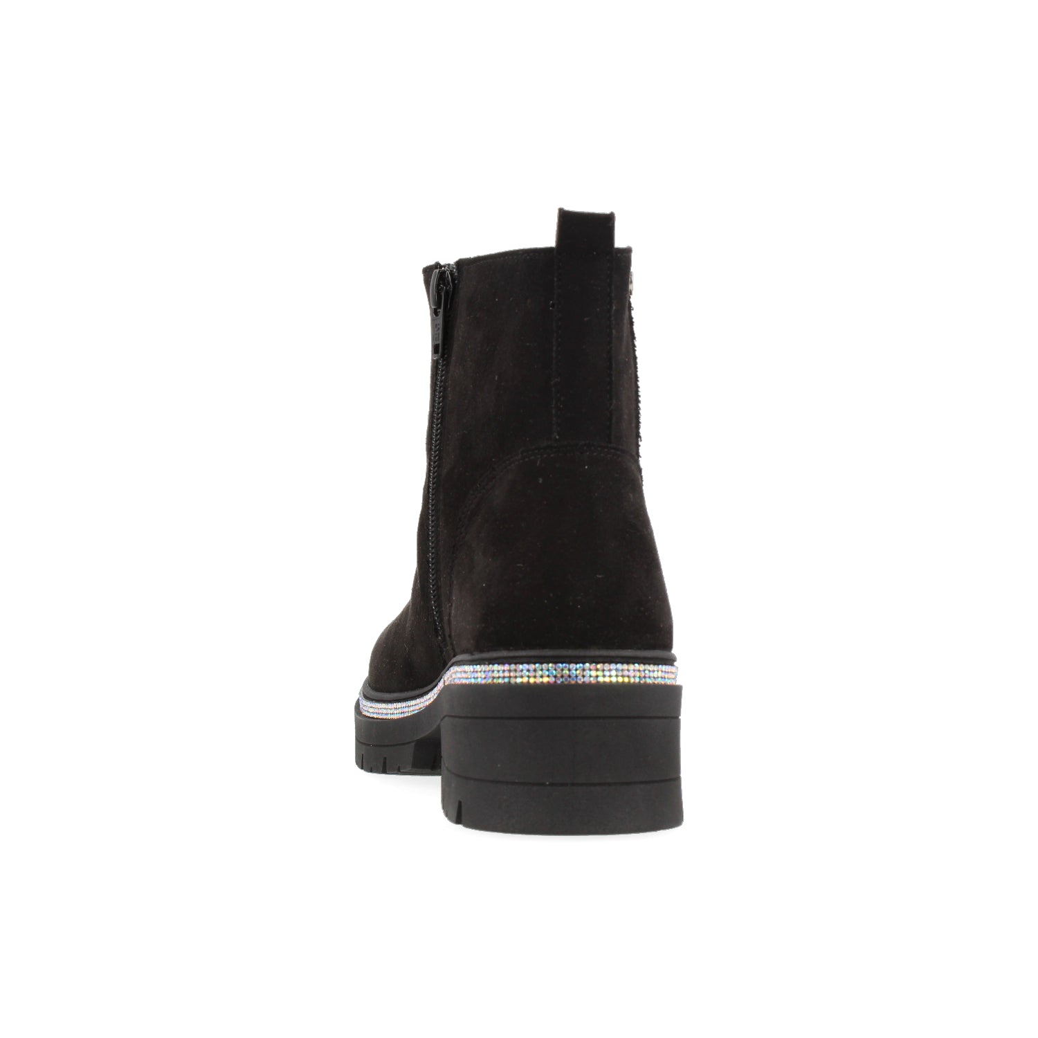 Botin Casual Tropicana color Negro para Junior Niña
