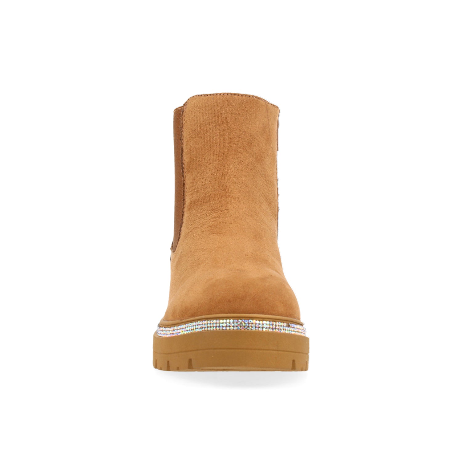 Botin Casual Tropicana color Camel para Junior Niña