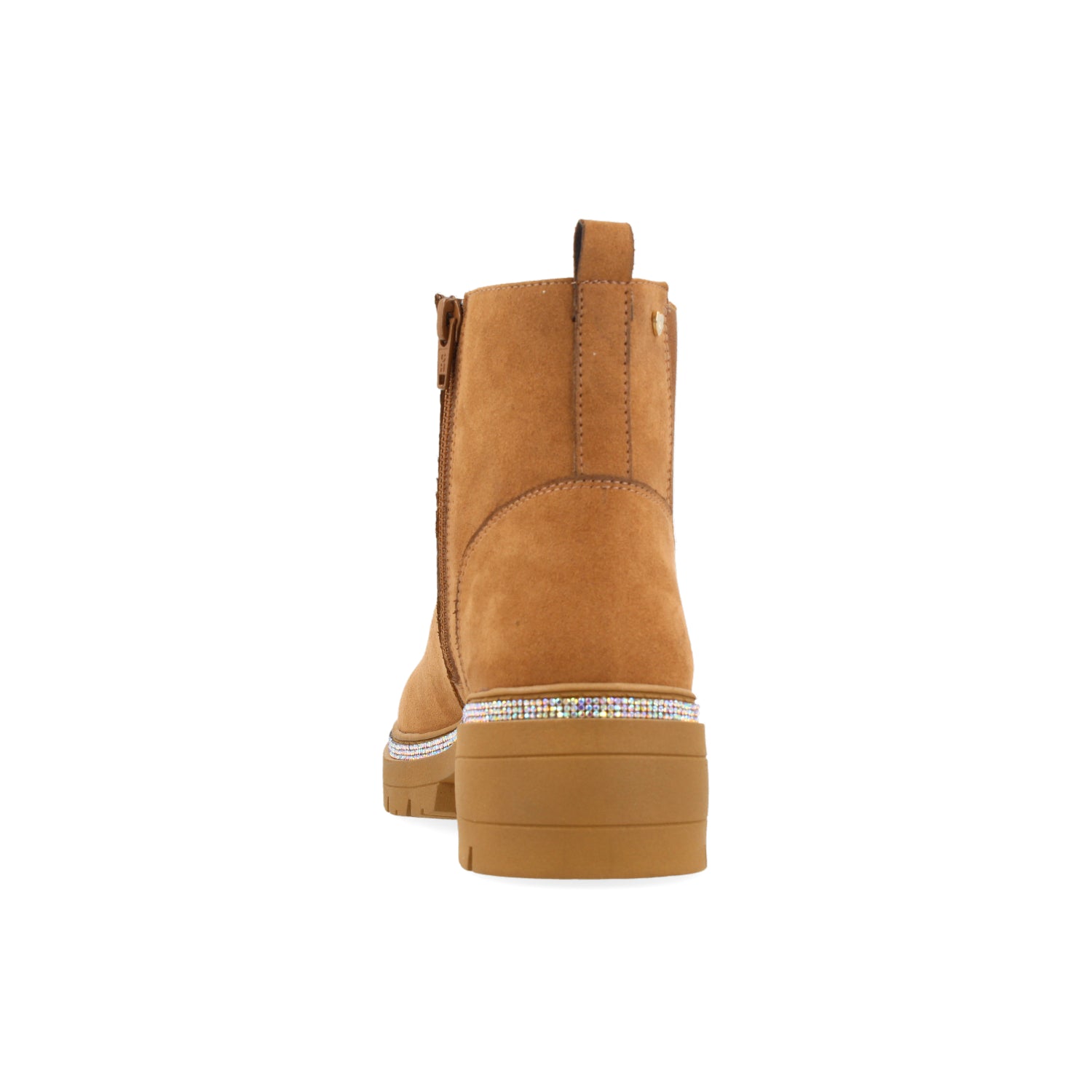 Botin Casual Tropicana color Camel para Junior Niña