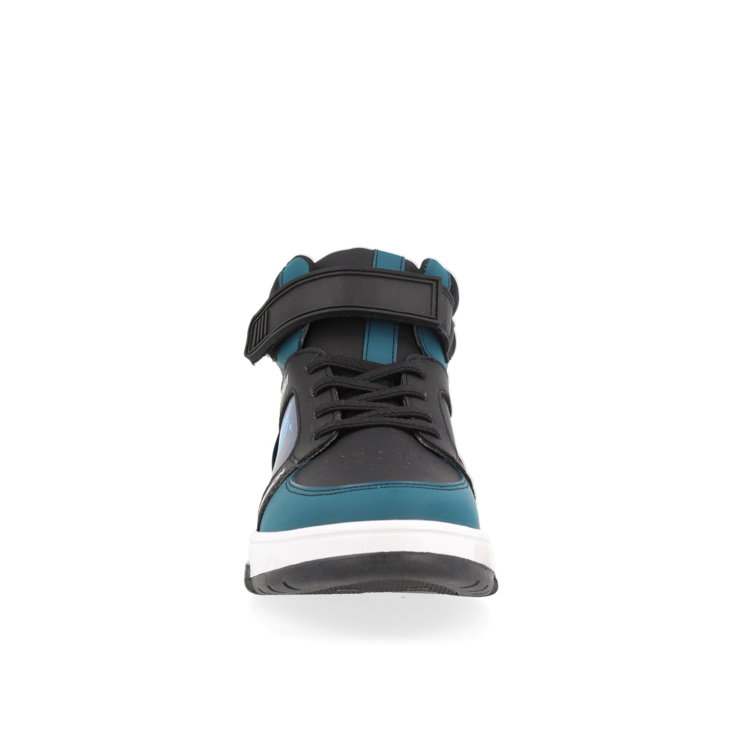 Tenis Urbano Tropicana color Negro/ Azul para Junior Niño