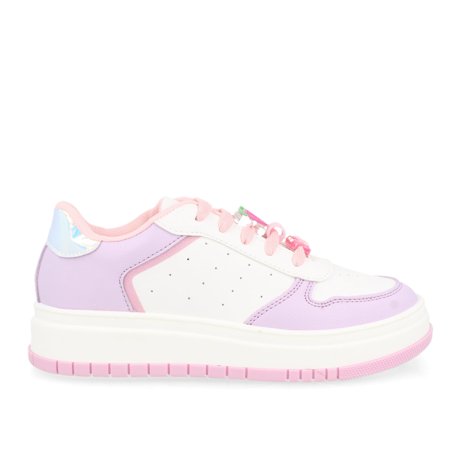 Tenis Urbano Tropicana color Blanco para Junior Niña