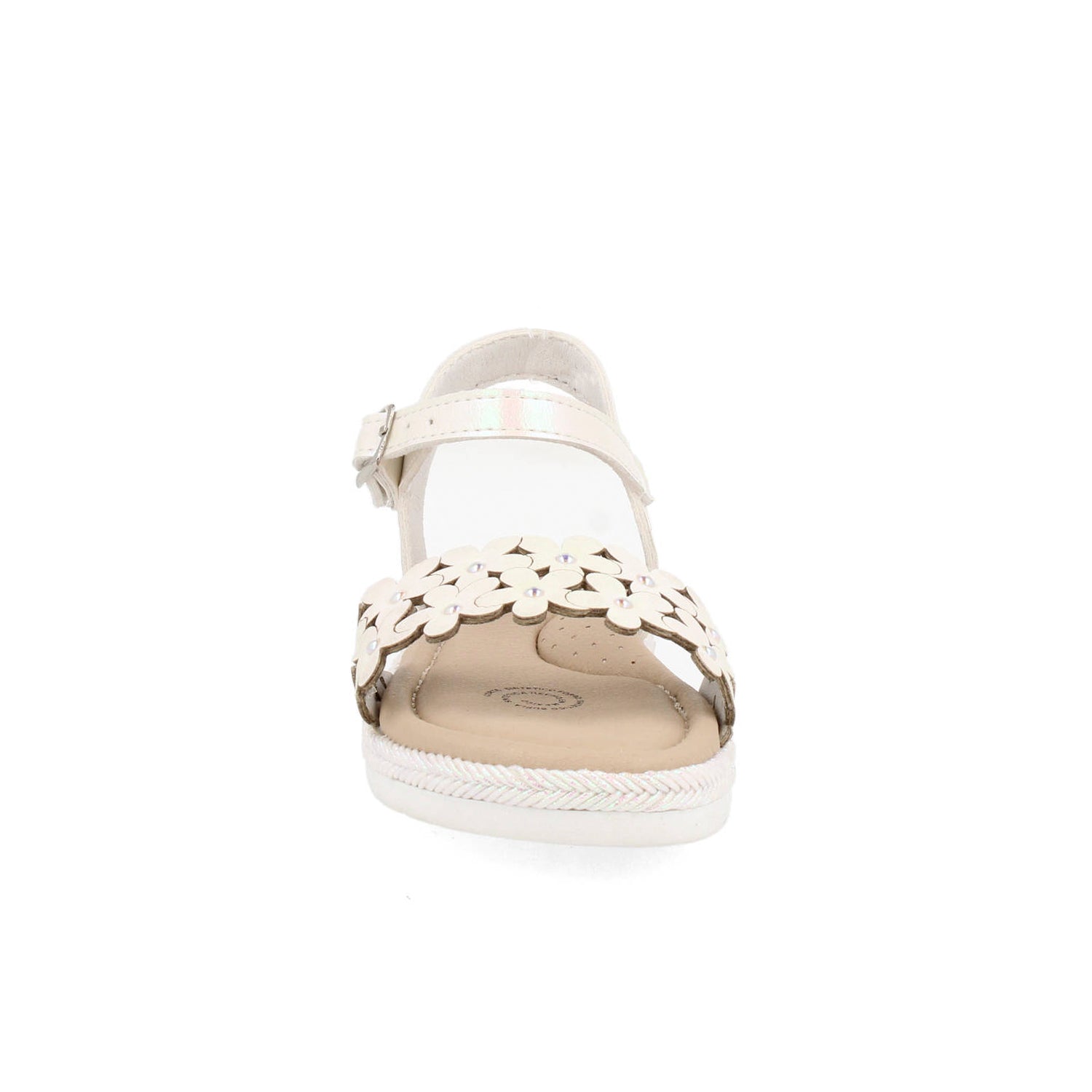 Sandalia Casual Bambino color Blanco para Niña