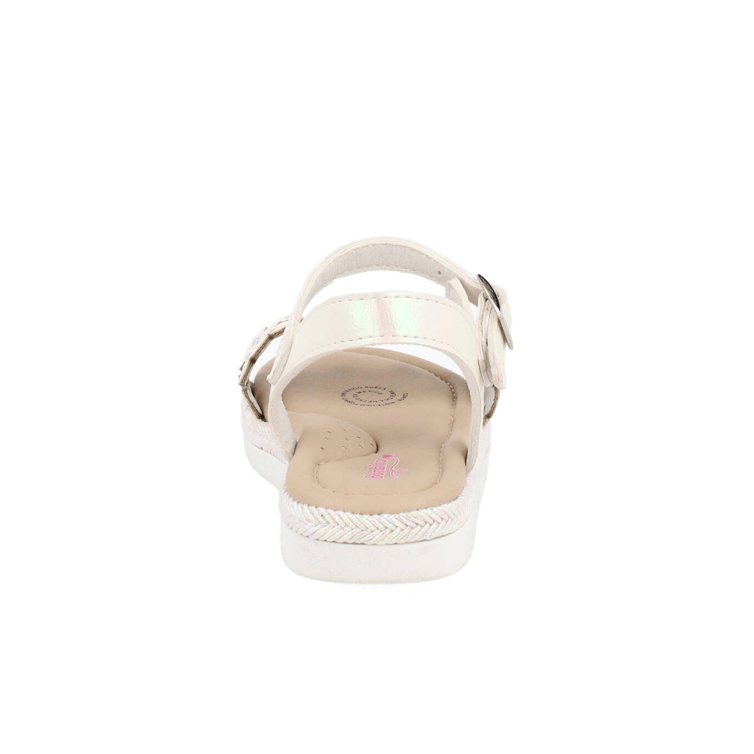 Sandalia Casual Bambino color Blanco para Niña