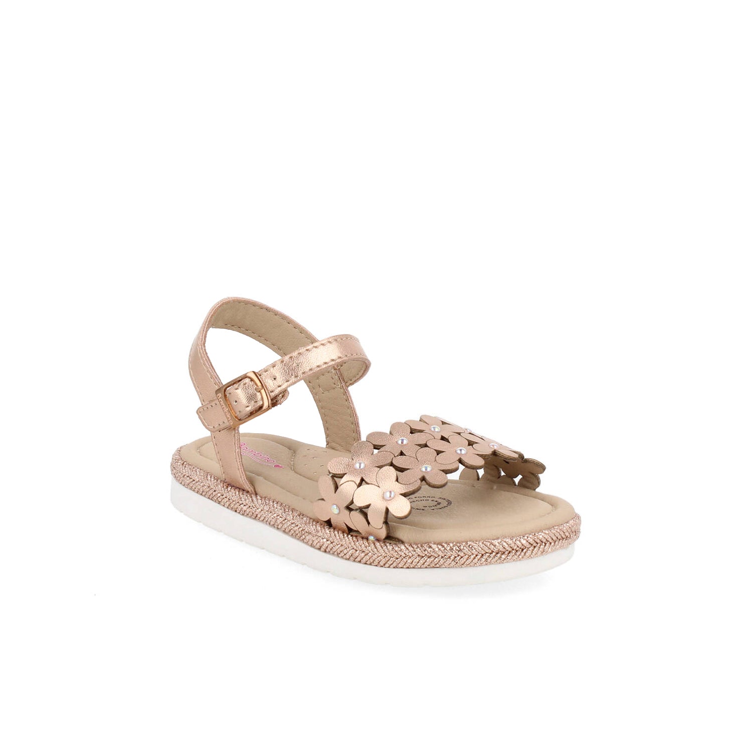 Sandalia Casual Bambino color Rosa para Niña