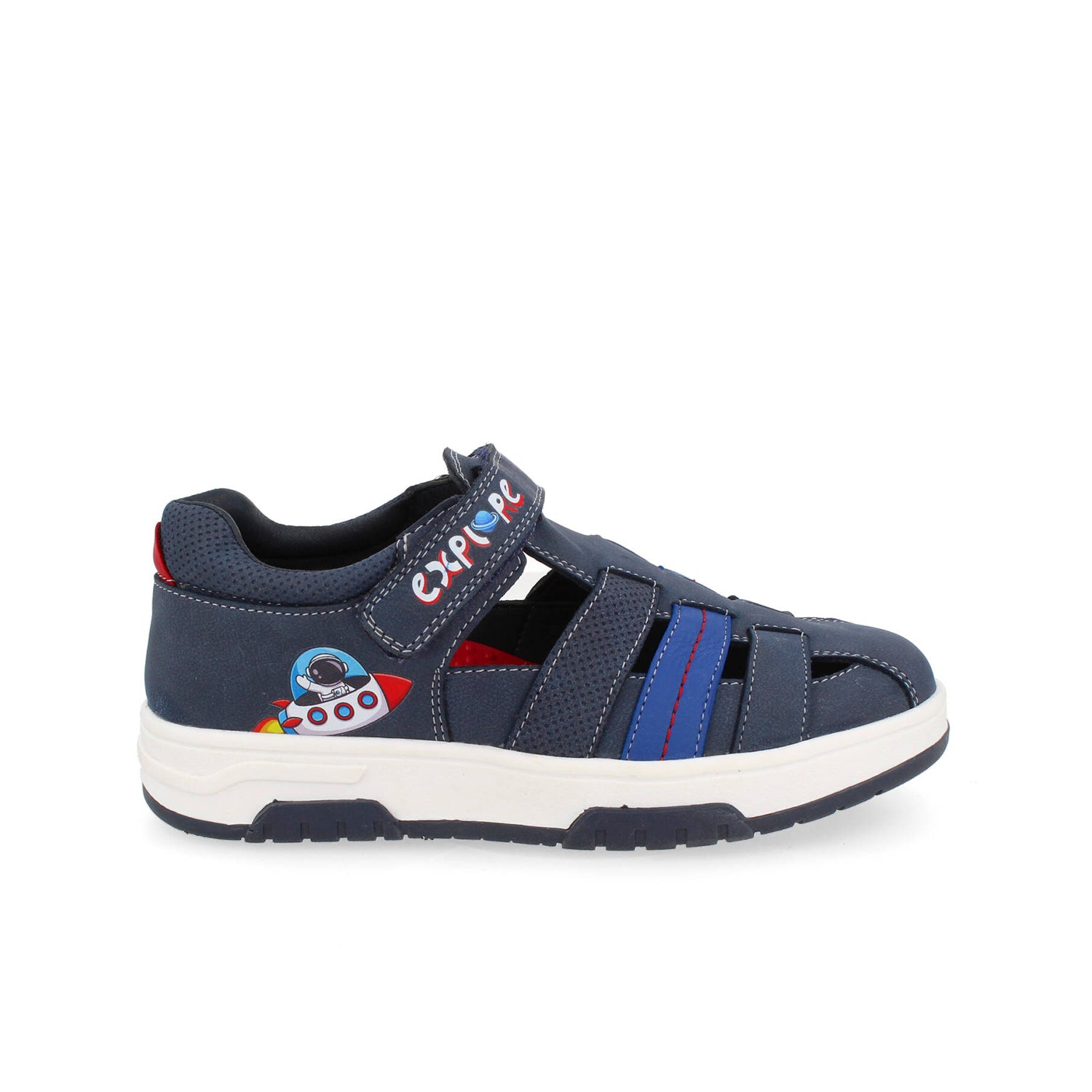 Sandalia Casual Bambino color Marino para Niño