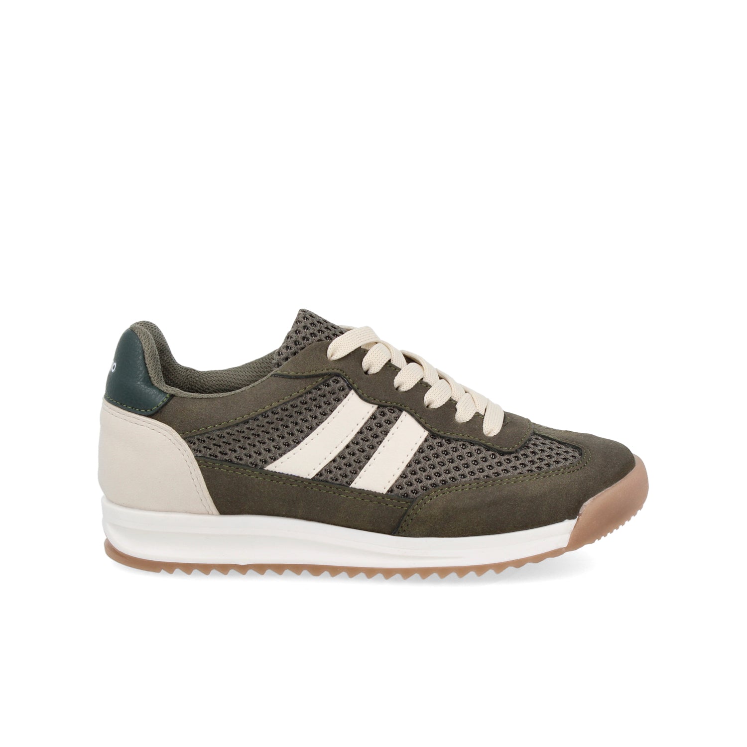 Tenis Urbano Bambino color Verde Militar para Niño