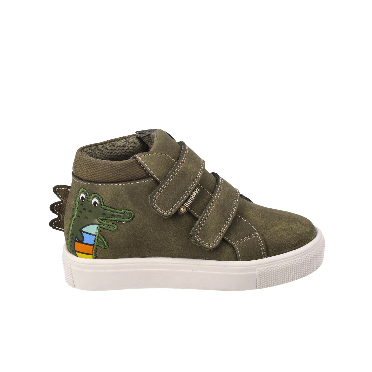 Botin Casual Bambino color Verde para Niño