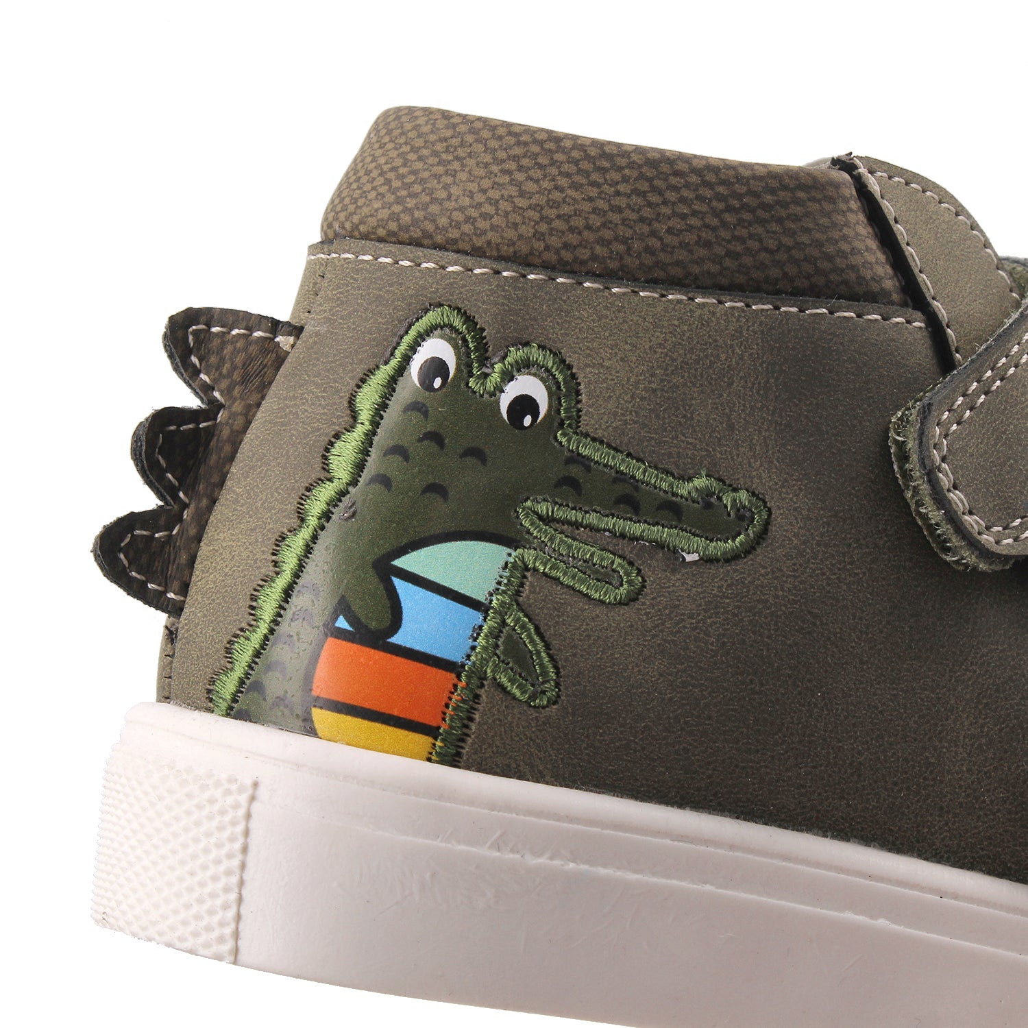 Botin Casual Bambino color Verde para Niño