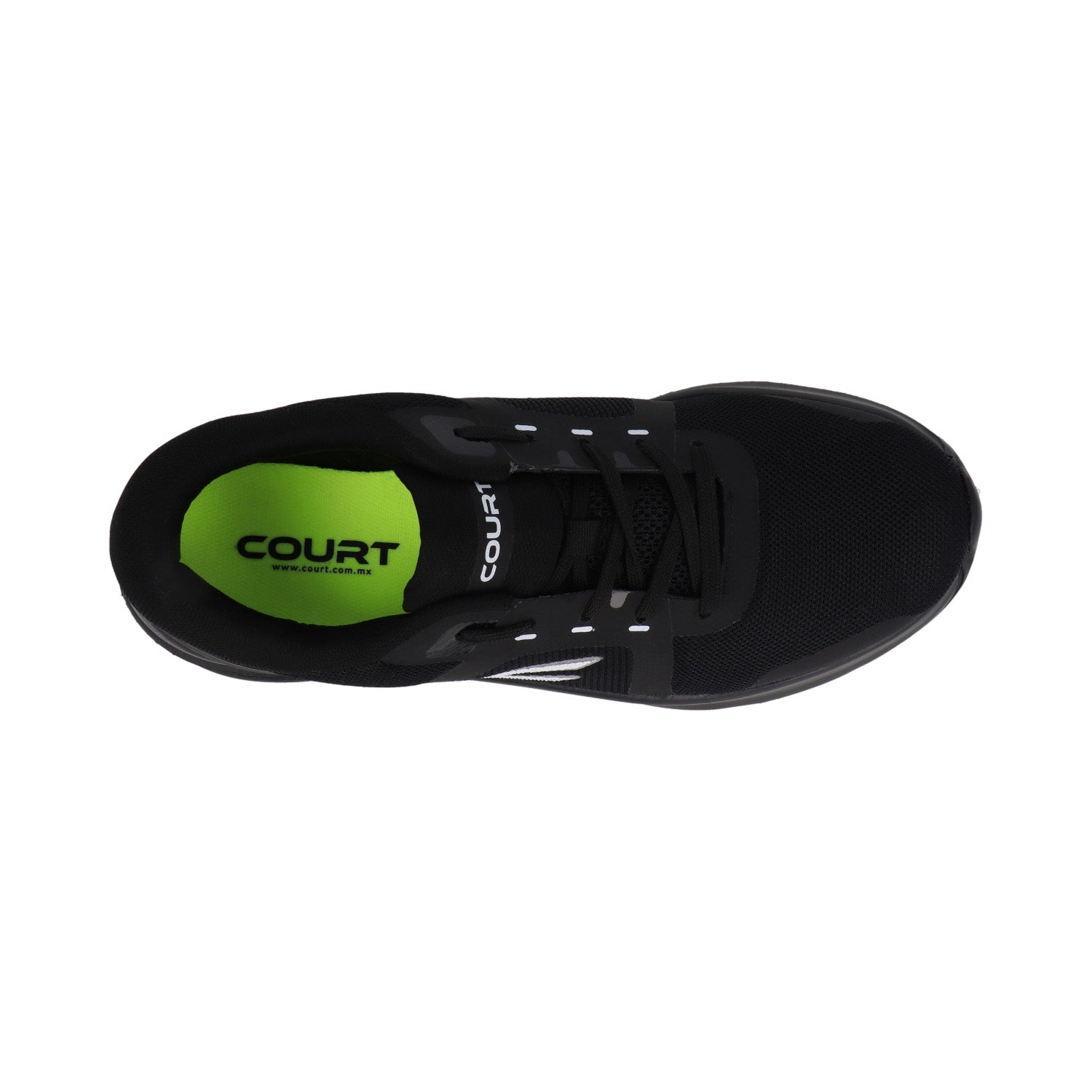 Tenis Atletico Vazza color Negro para Hombre
