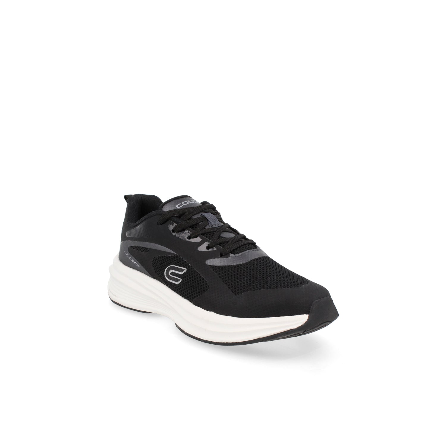 Tenis Urbano Court color Negro para Mujer