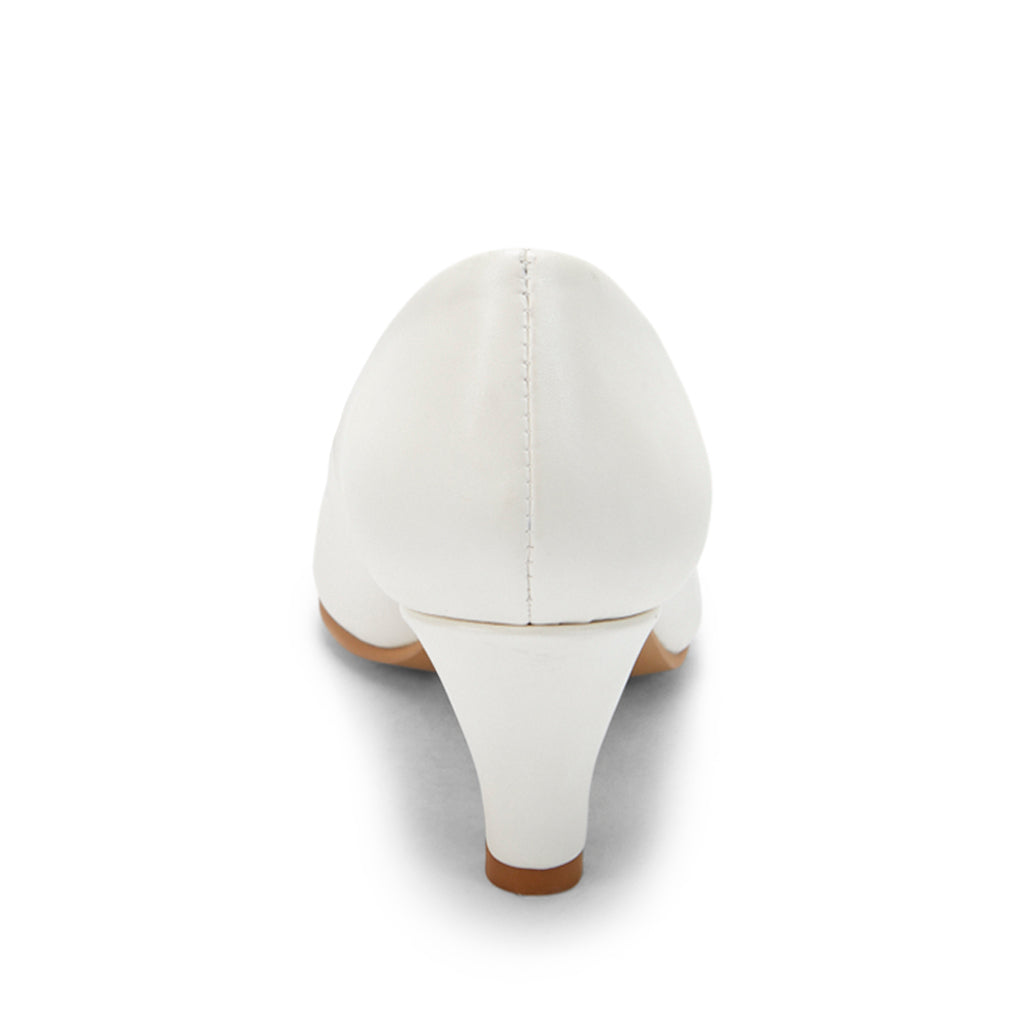 Zapatilla Color Blanco Para Mujer