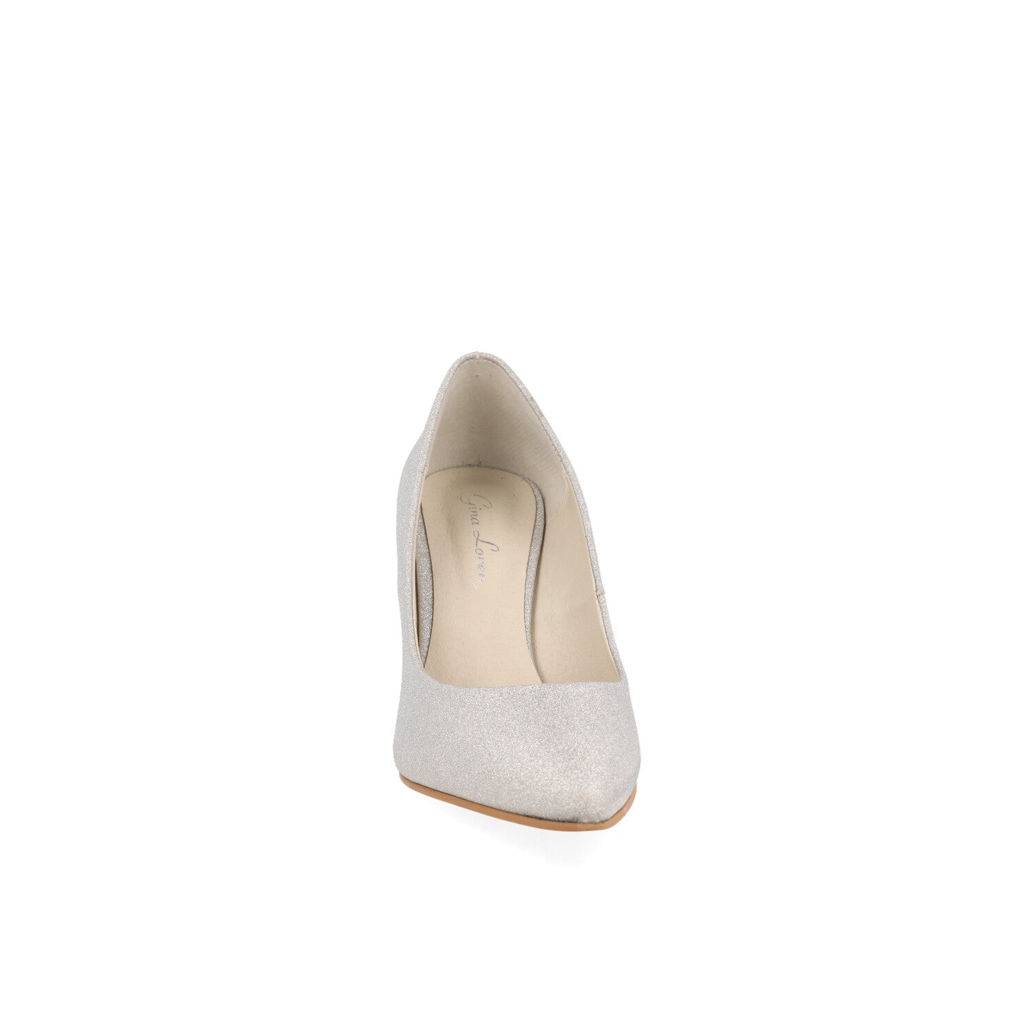 Zapatilla de Fiesta Vazza color Plata para Mujer