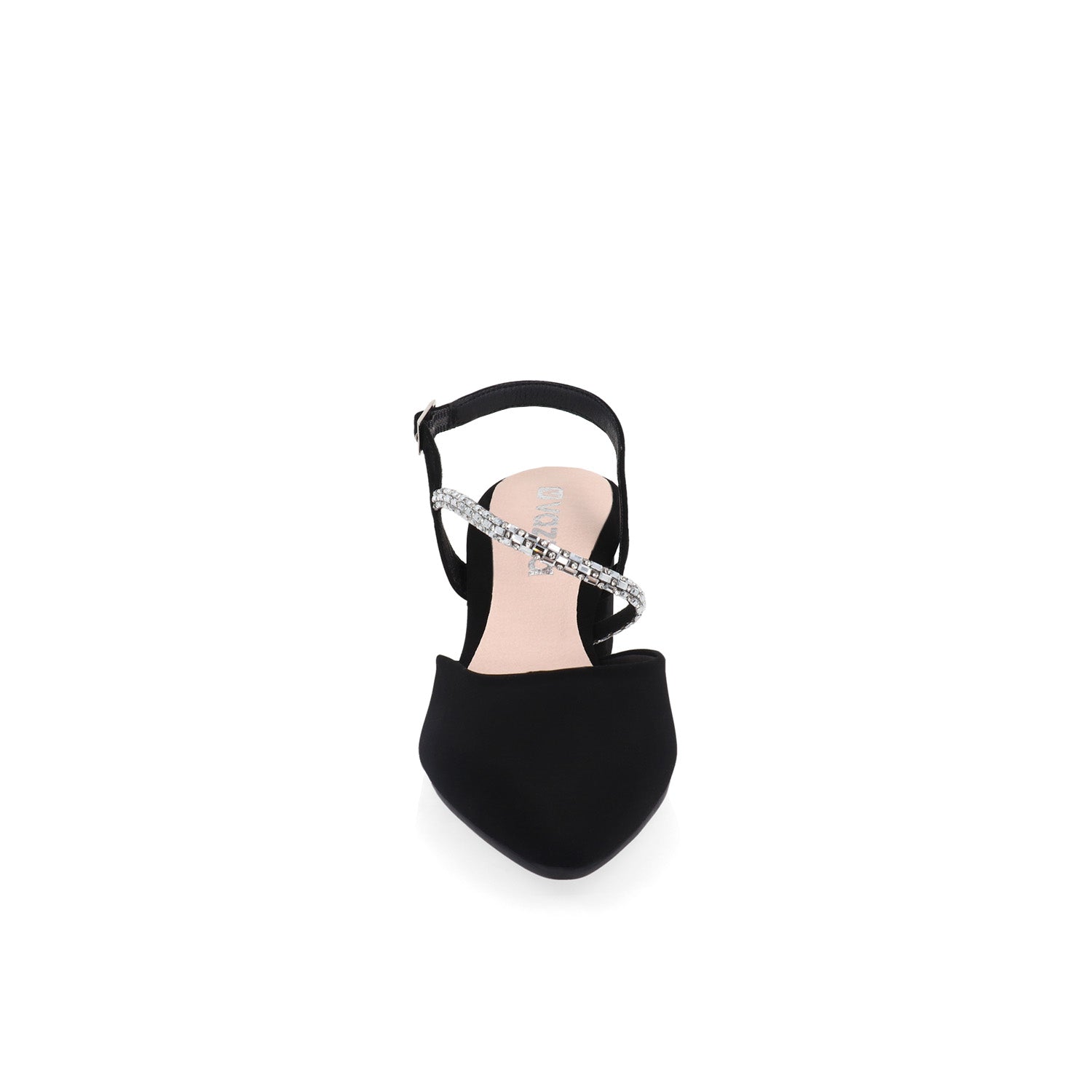 Zapatilla de Vestir Vazza color Negro para Mujer