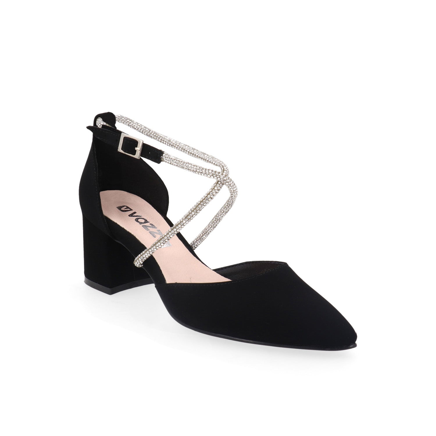 Zapatilla de Vestir Vazza color Negro para Mujer