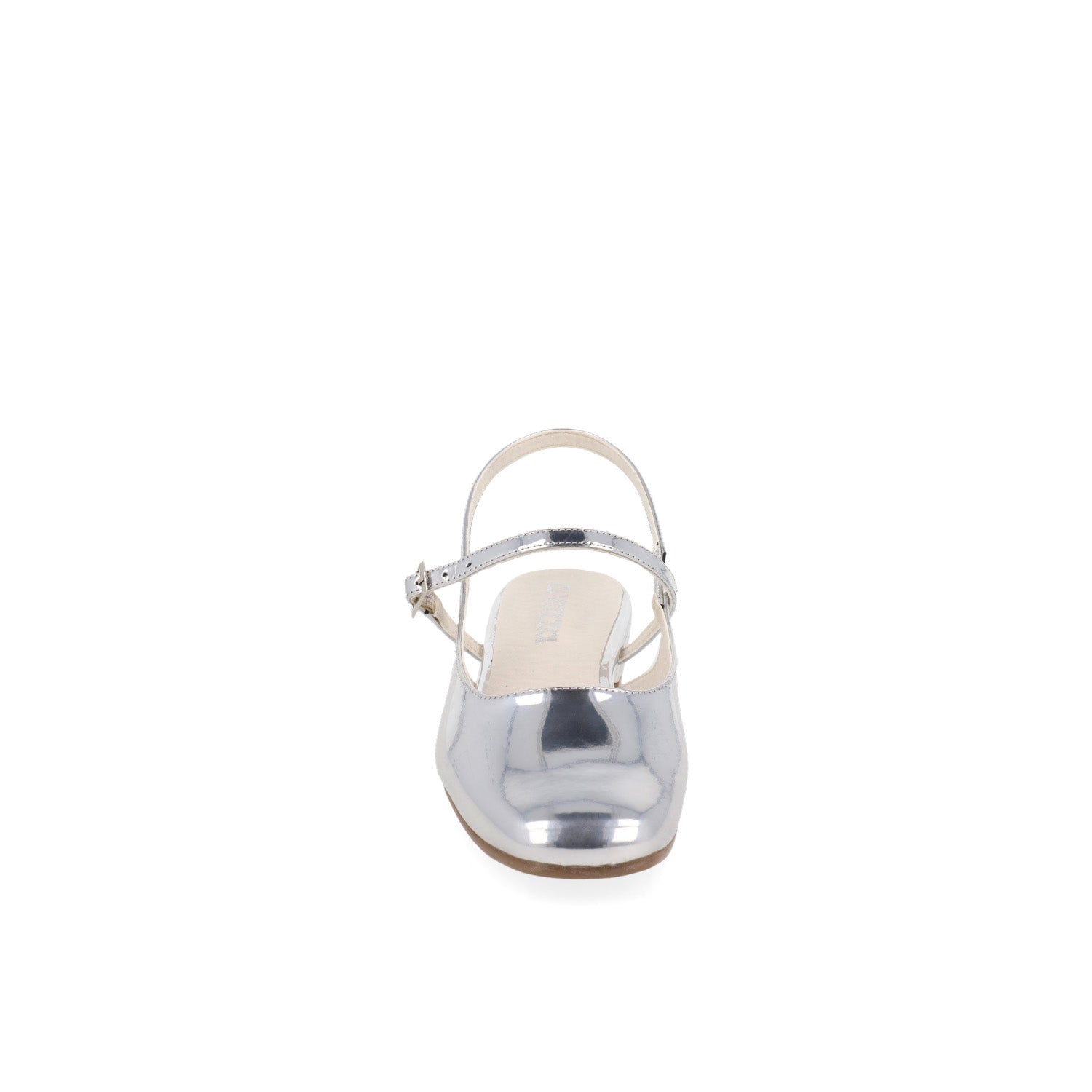 Ballerina Casual Vazza color Plata para Mujer