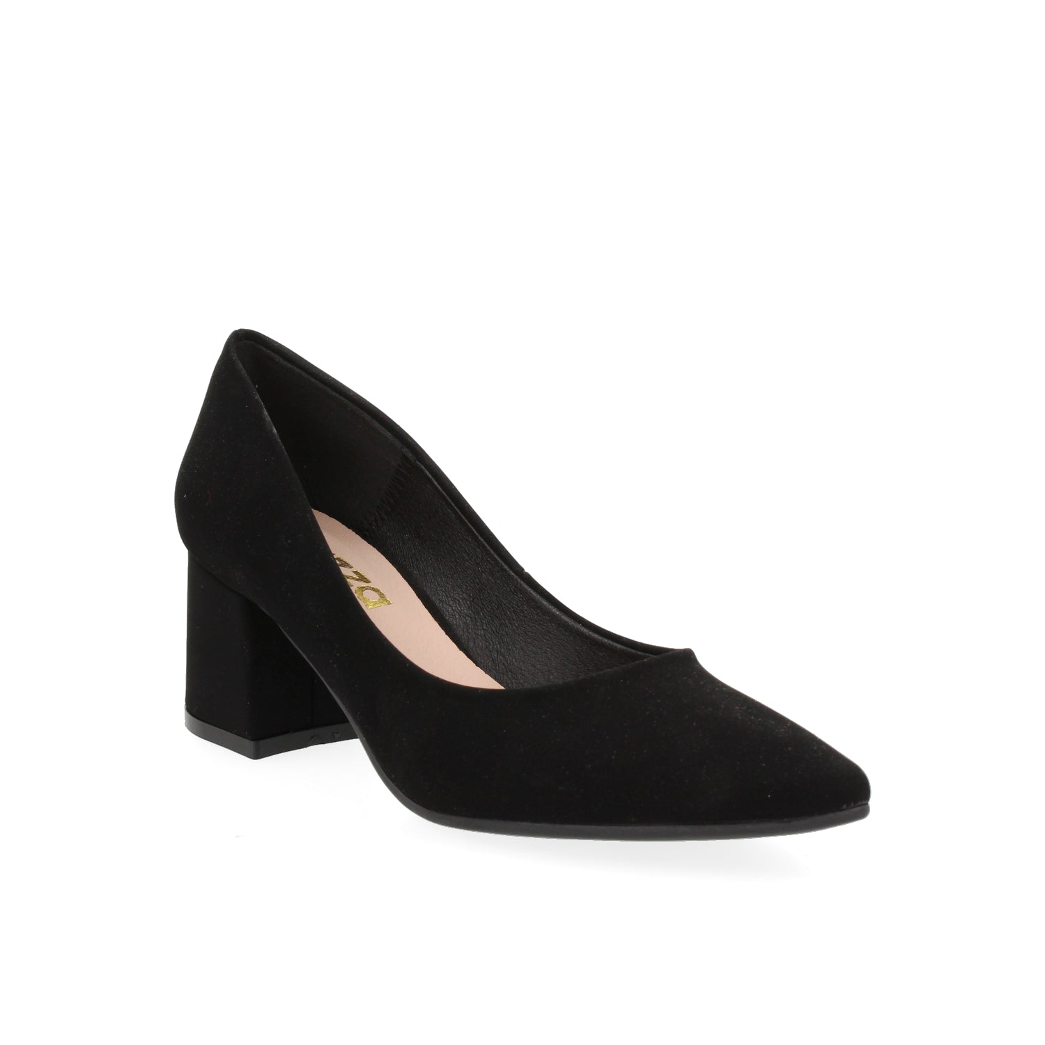 Zapatilla De Vestir Vazza color Negro para Mujer