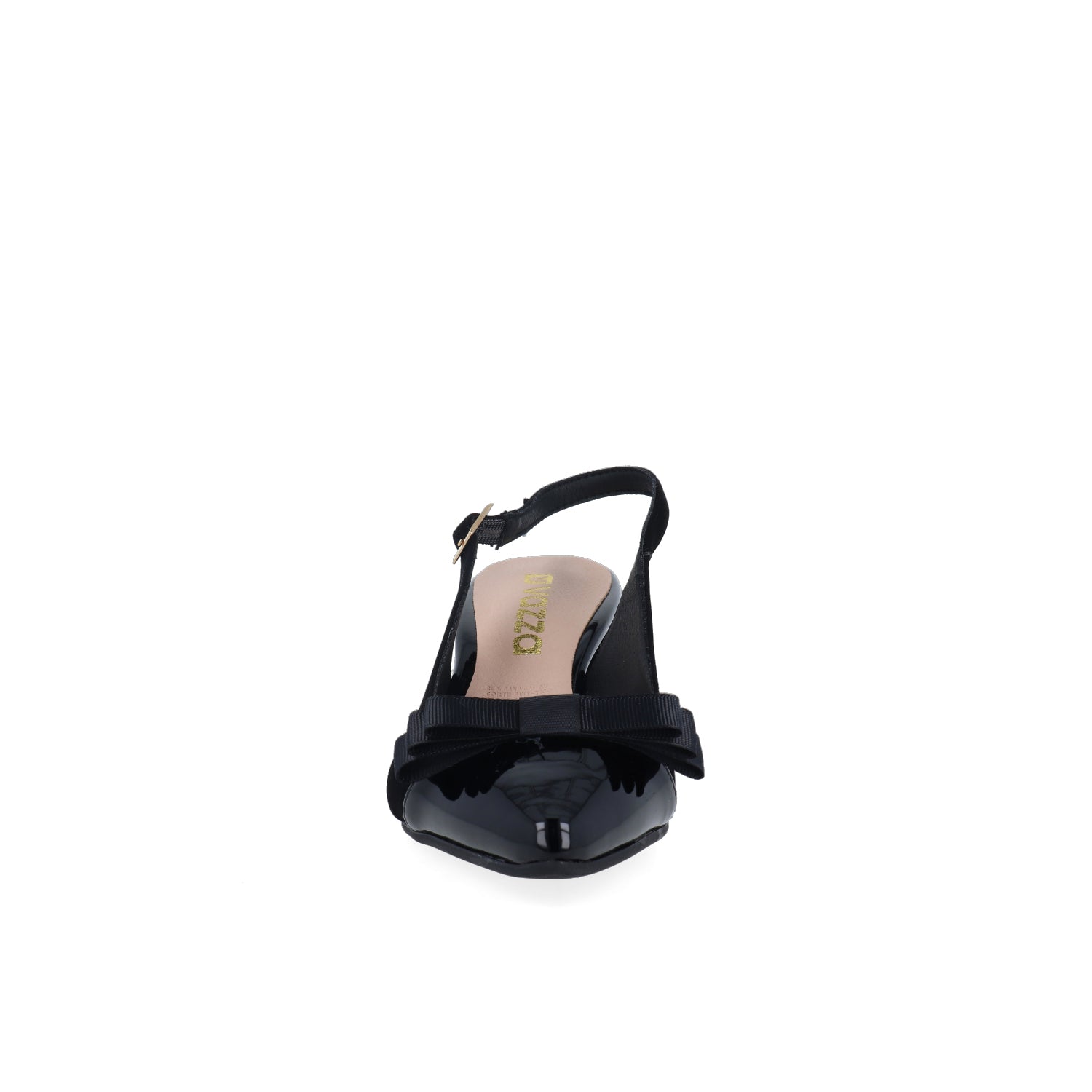 Zapatilla De Vestir Vazza color Negro para Mujer