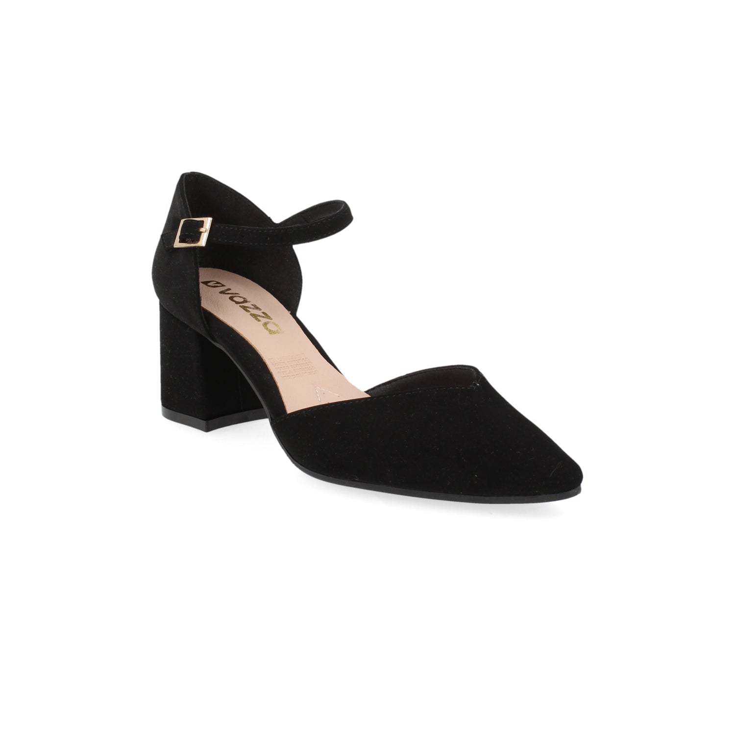 Zapatilla De Vestir Vazza color Negro para Mujer