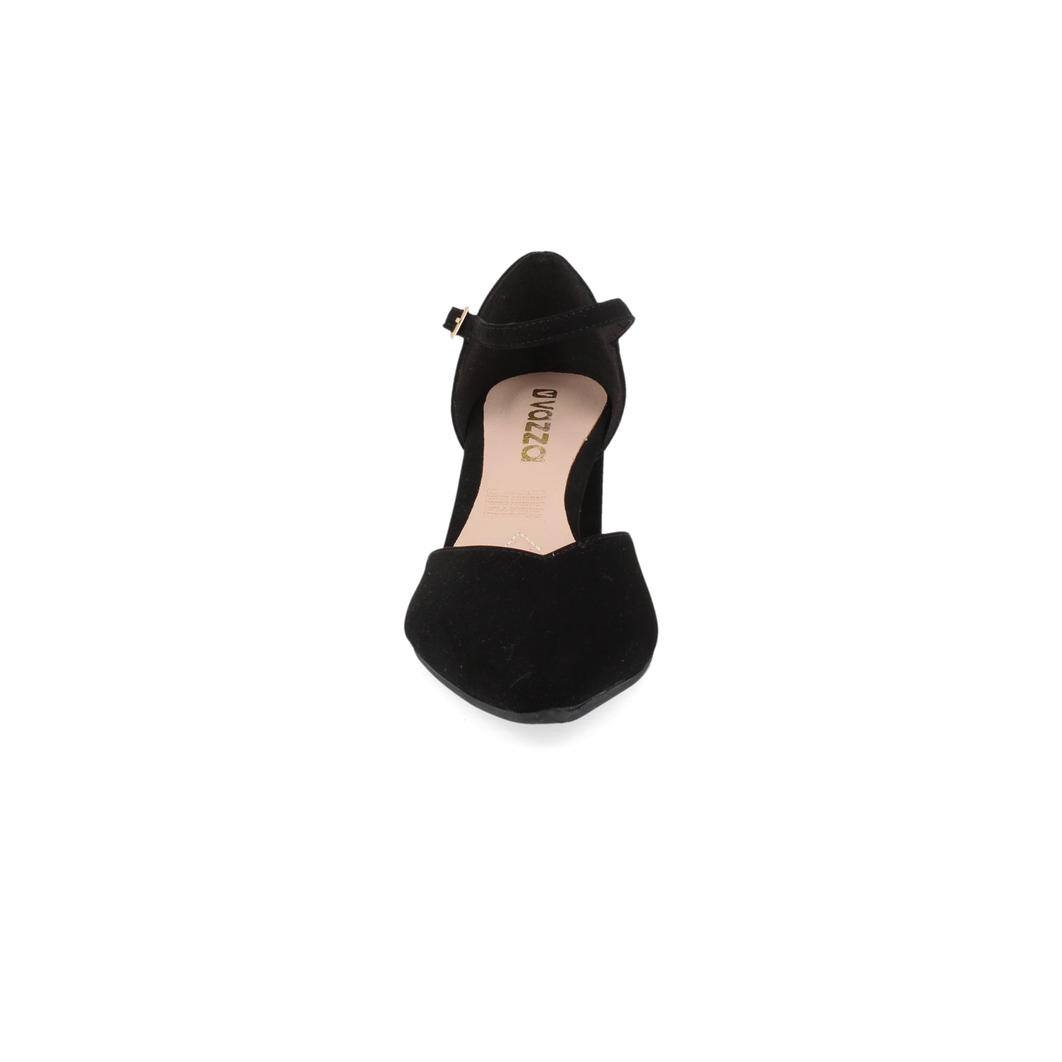 Zapatilla De Vestir Vazza color Negro para Mujer