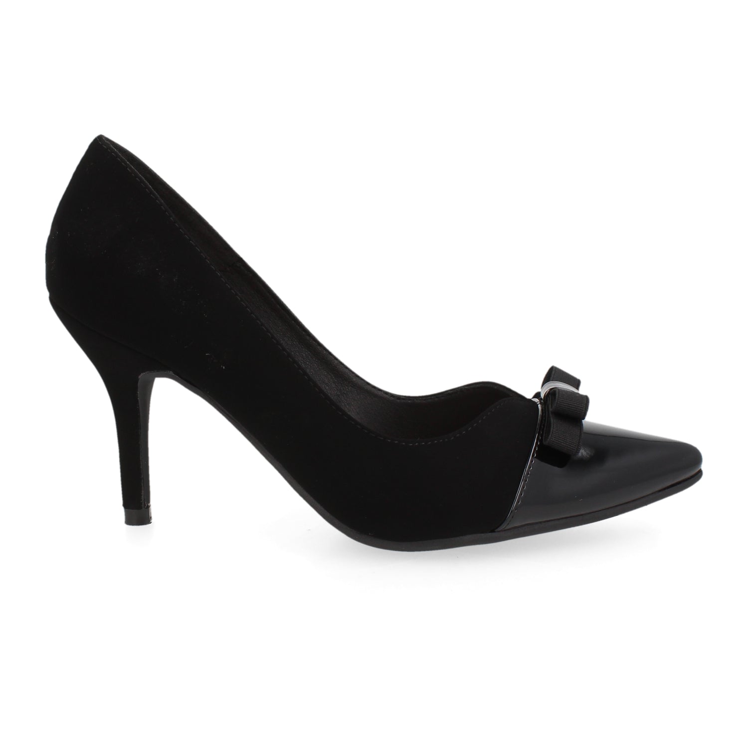 Zapatilla De Vestir Vazza color Negro para Mujer