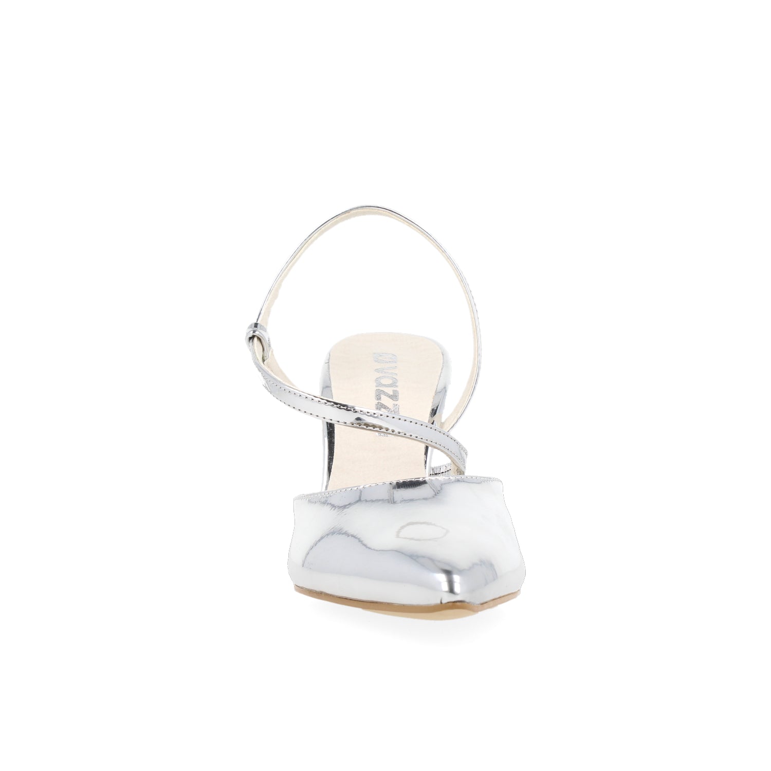 Zapatilla De Fiesta Tropicana color Plata para Mujer