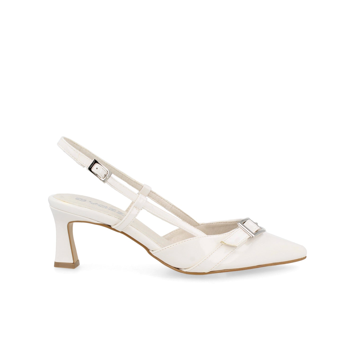 Zapatilla de Vestir Vazza color Latte para Mujer