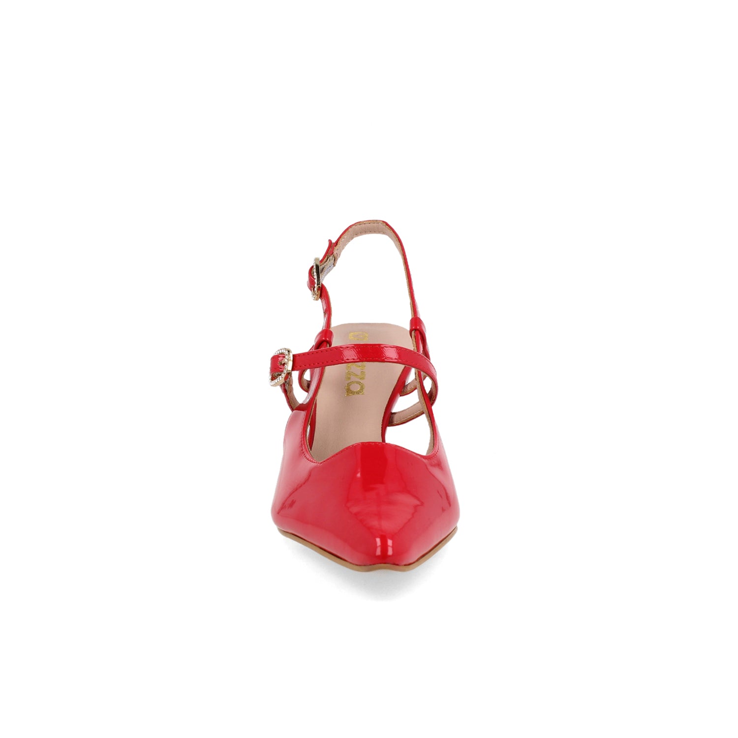 Zapatilla de Vestir Vazza color Rojo para Mujer