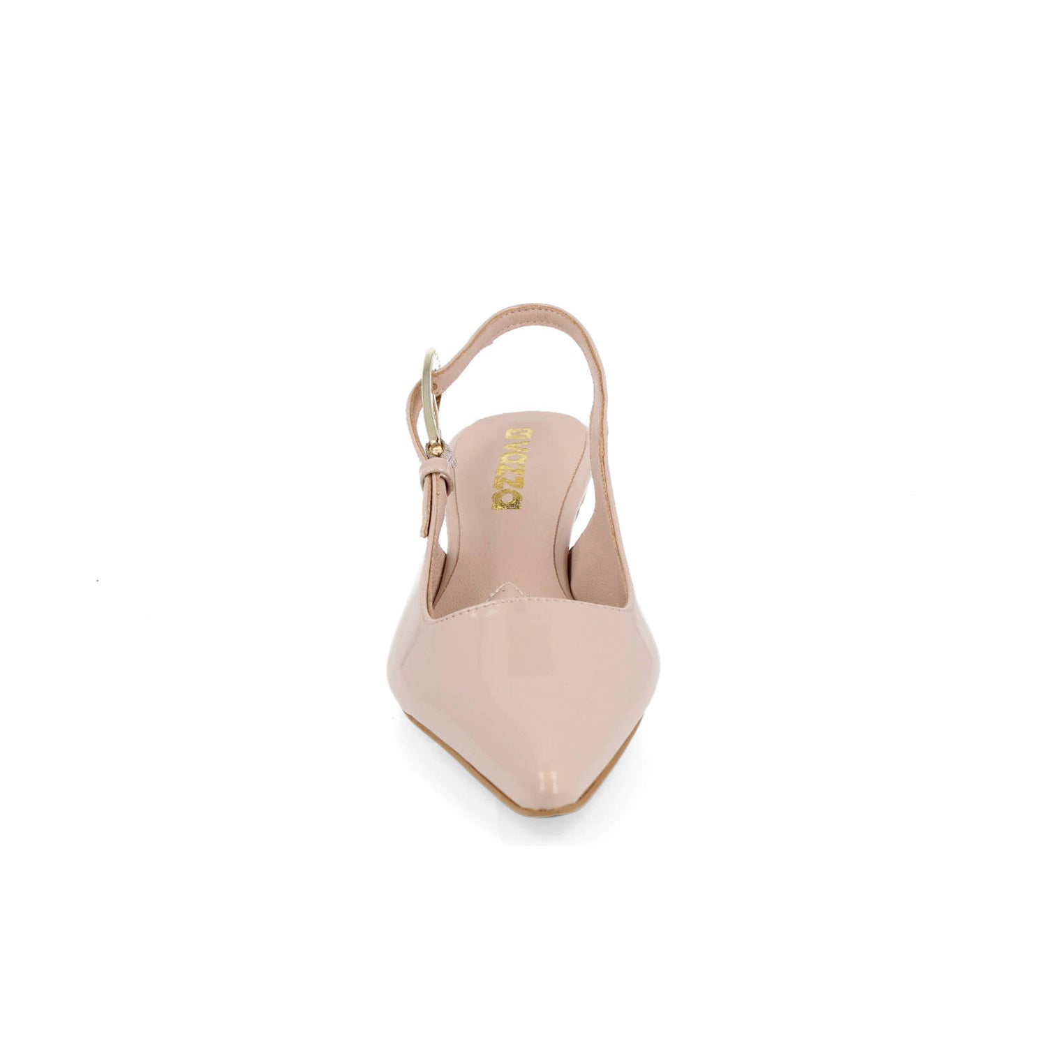 Zapatilla de Vestir Vazza color Maquillaje para Mujer