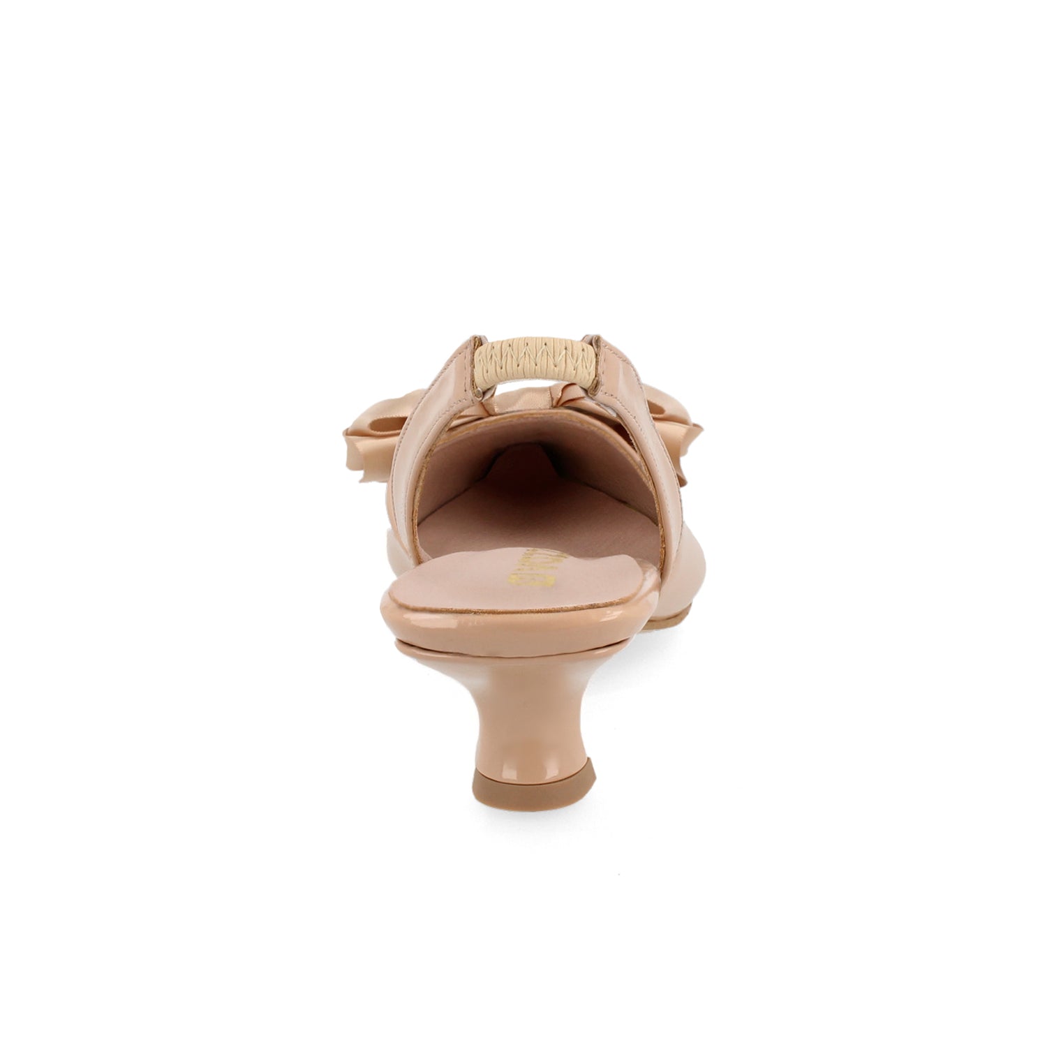 Zapatilla de Vestir Vazza color Nude para Mujer