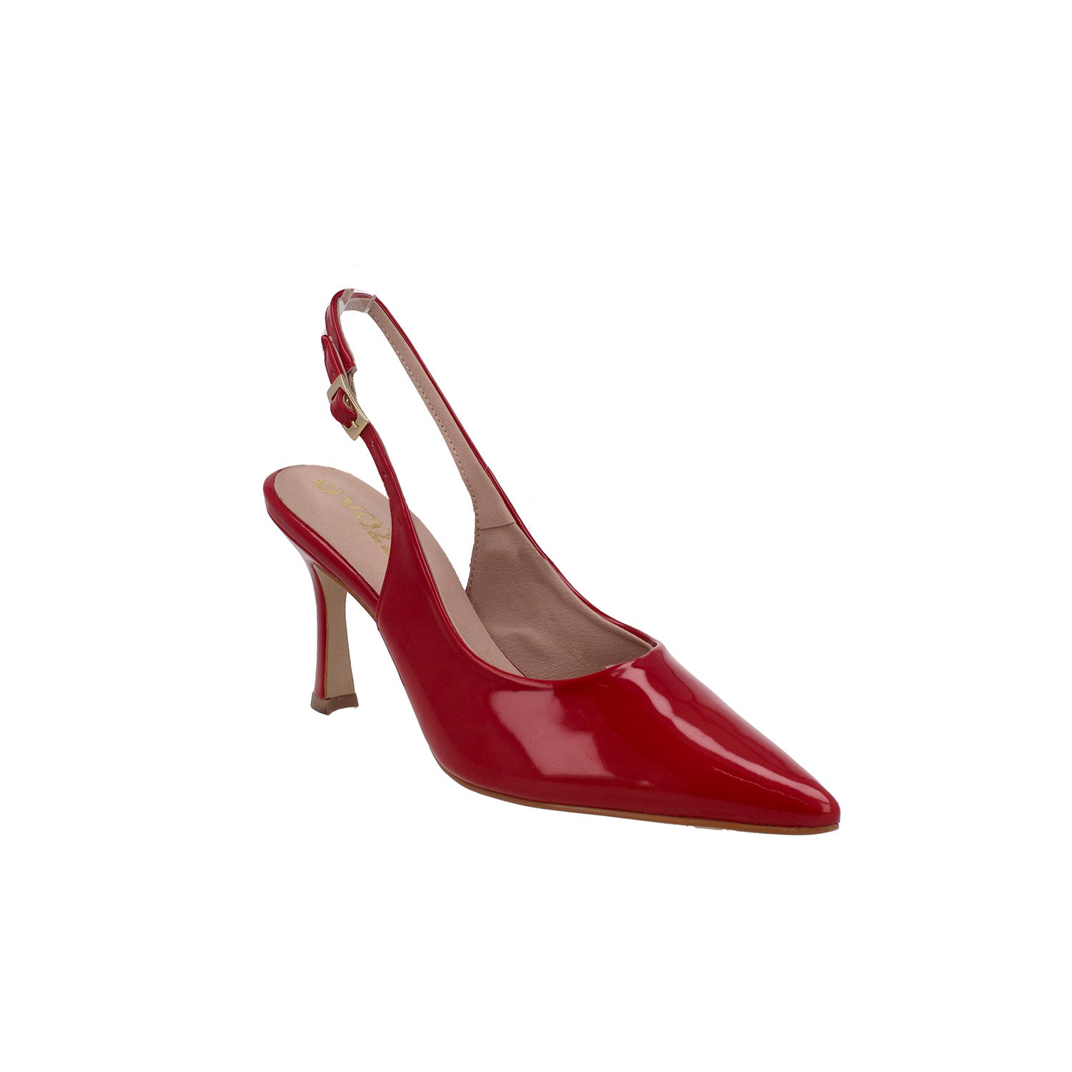 Zapatilla de Vestir Vazza color Rojo para Mujer