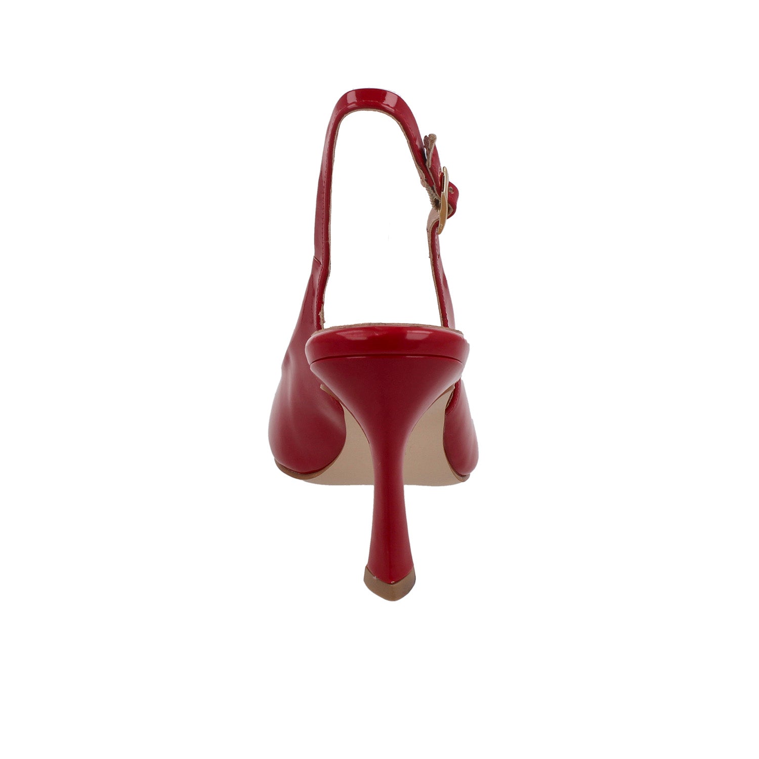Zapatilla de Vestir Vazza color Rojo para Mujer