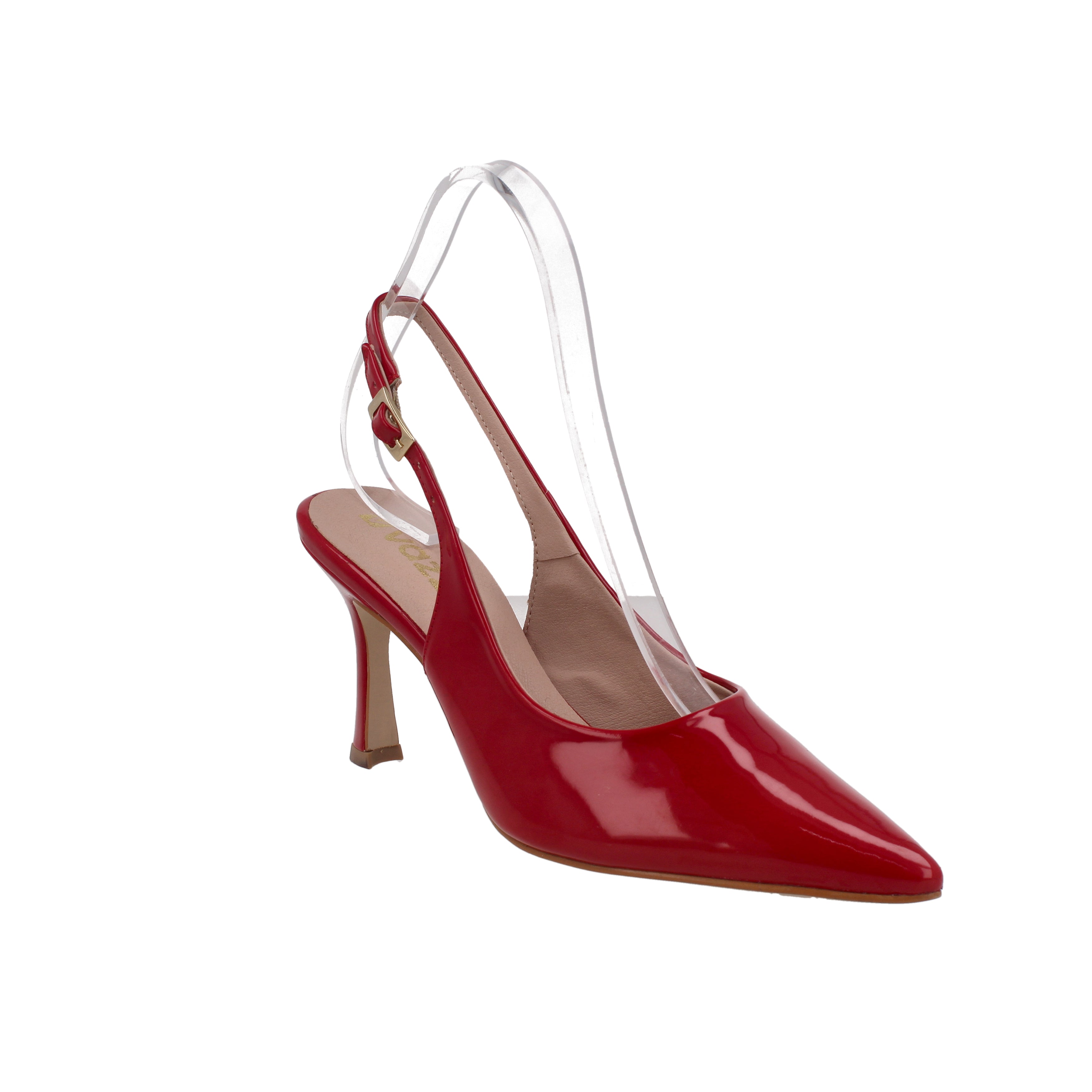 Zapatilla de Vestir Vazza color Rojo para Mujer
