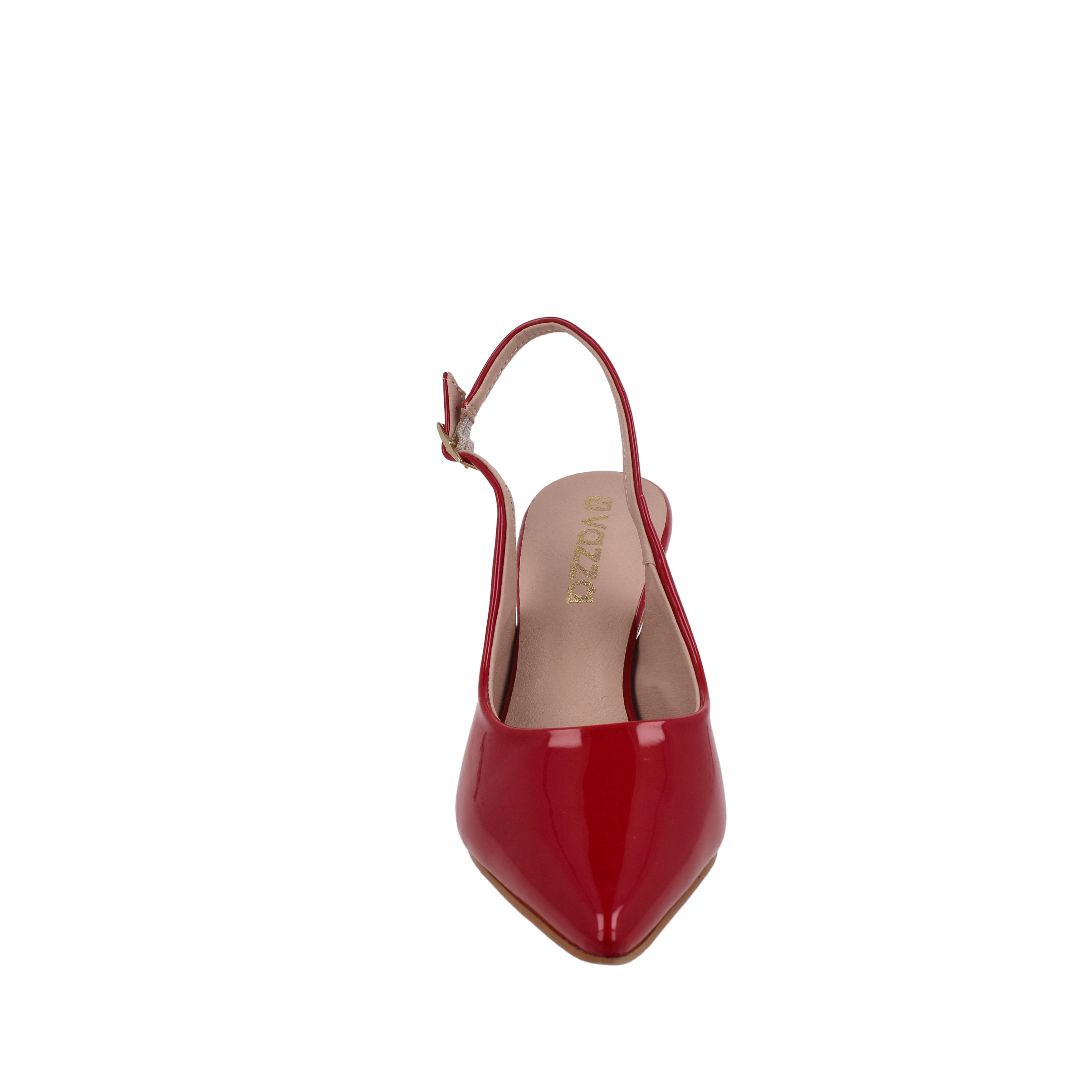 Zapatilla de Vestir Vazza color Rojo para Mujer