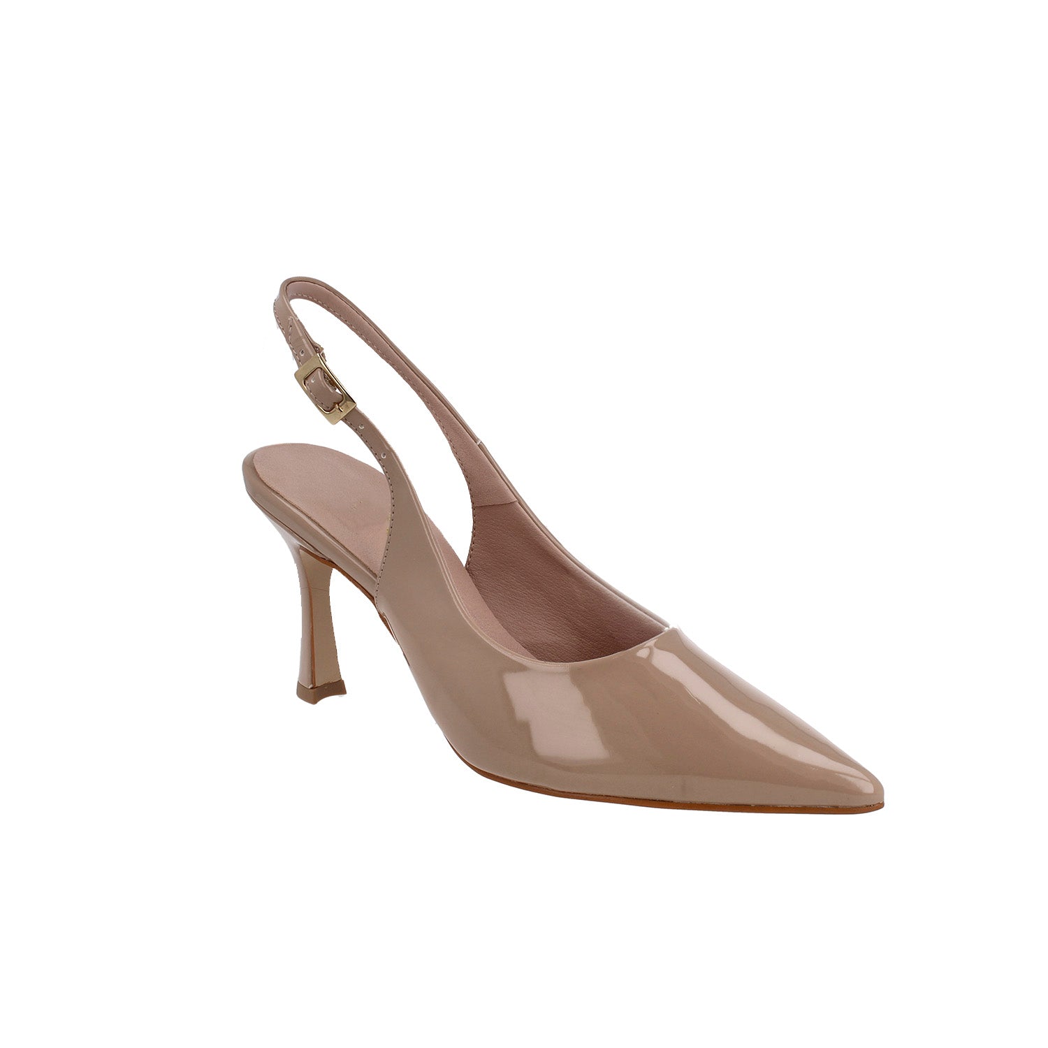 Zapatilla de Vestir Vazza color Beige para Mujer