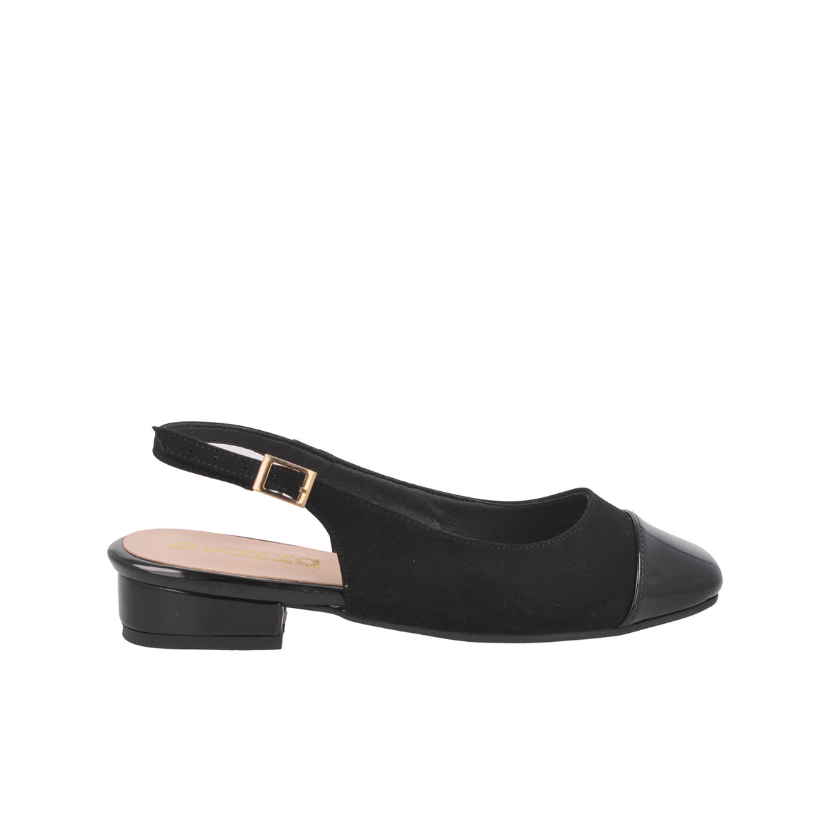 Zapatilla de Vestir Galmex color negro para Mujer