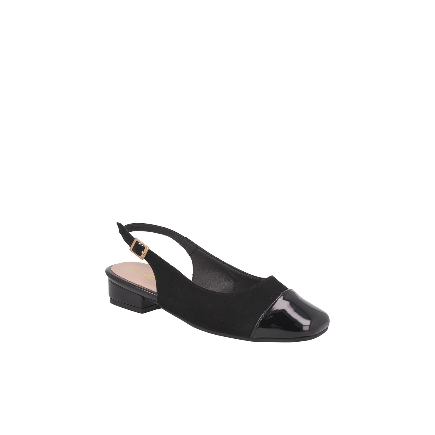 Zapatilla de Vestir Galmex color negro para Mujer