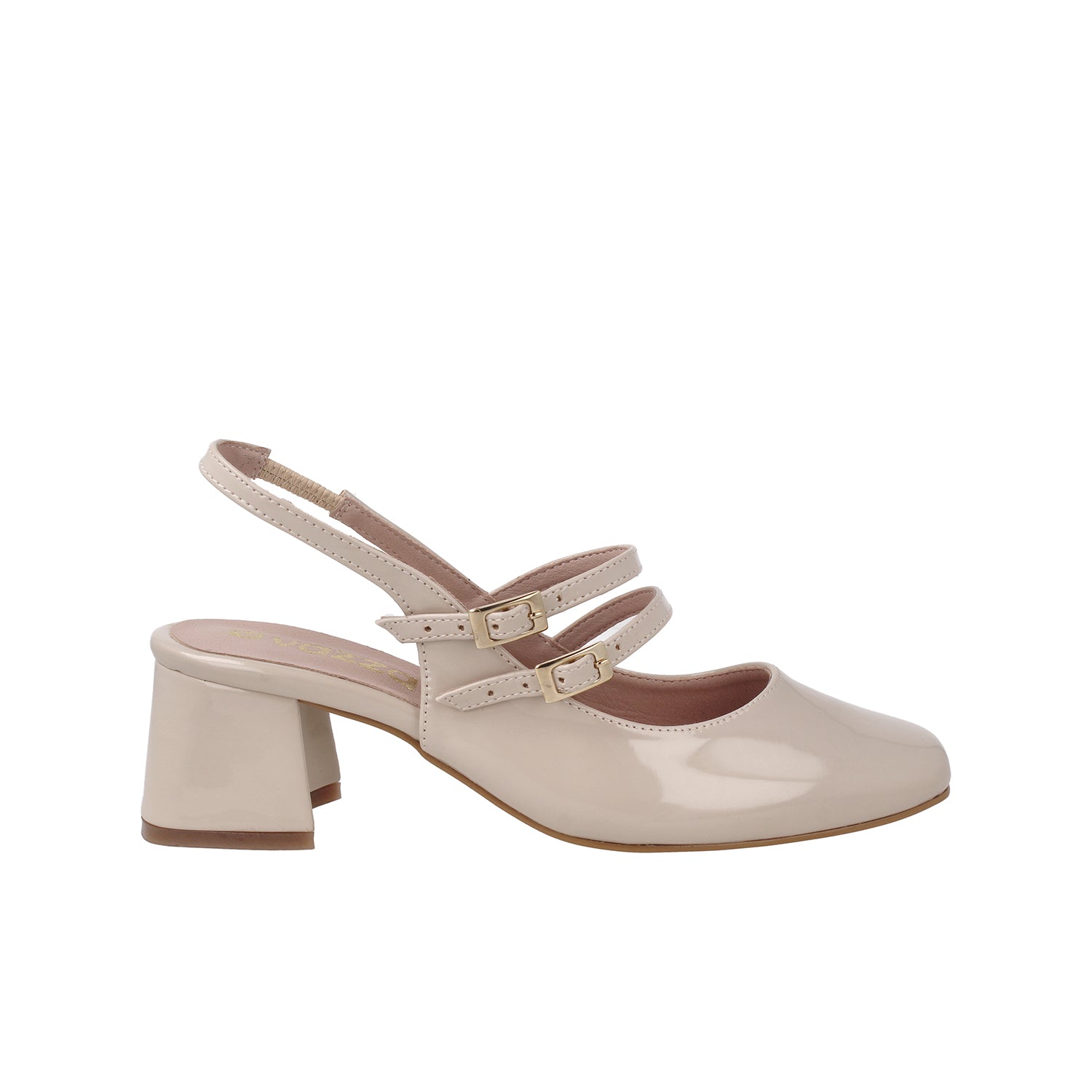 Zapatilla de Vestir Galmex color Almendra para Mujer