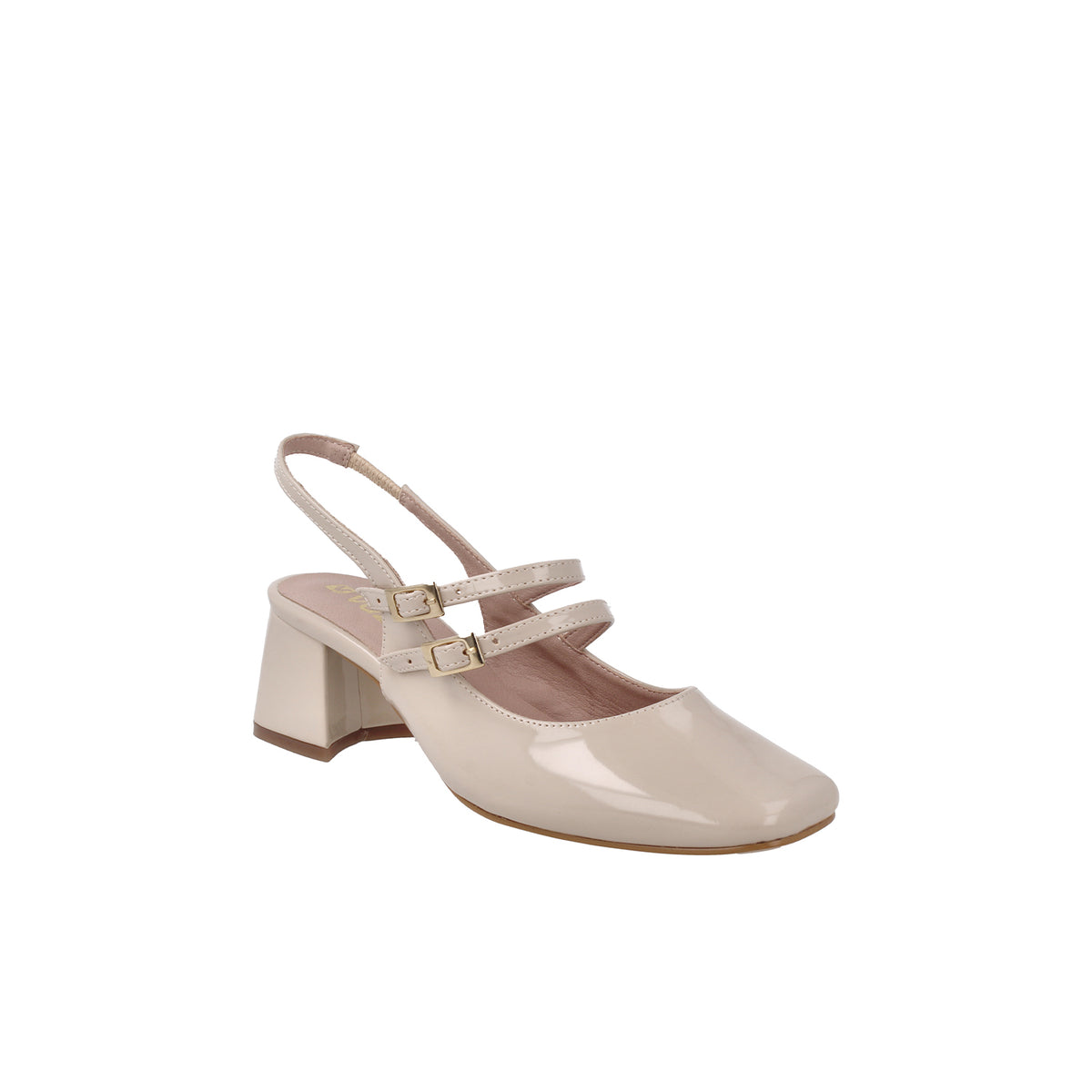Zapatilla de Vestir Galmex color Almendra para Mujer