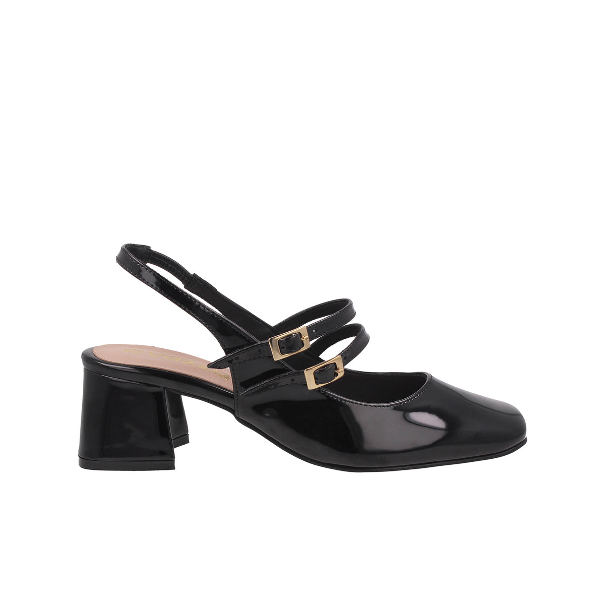 Zapatilla de Vestir Galmex color Negro para Mujer