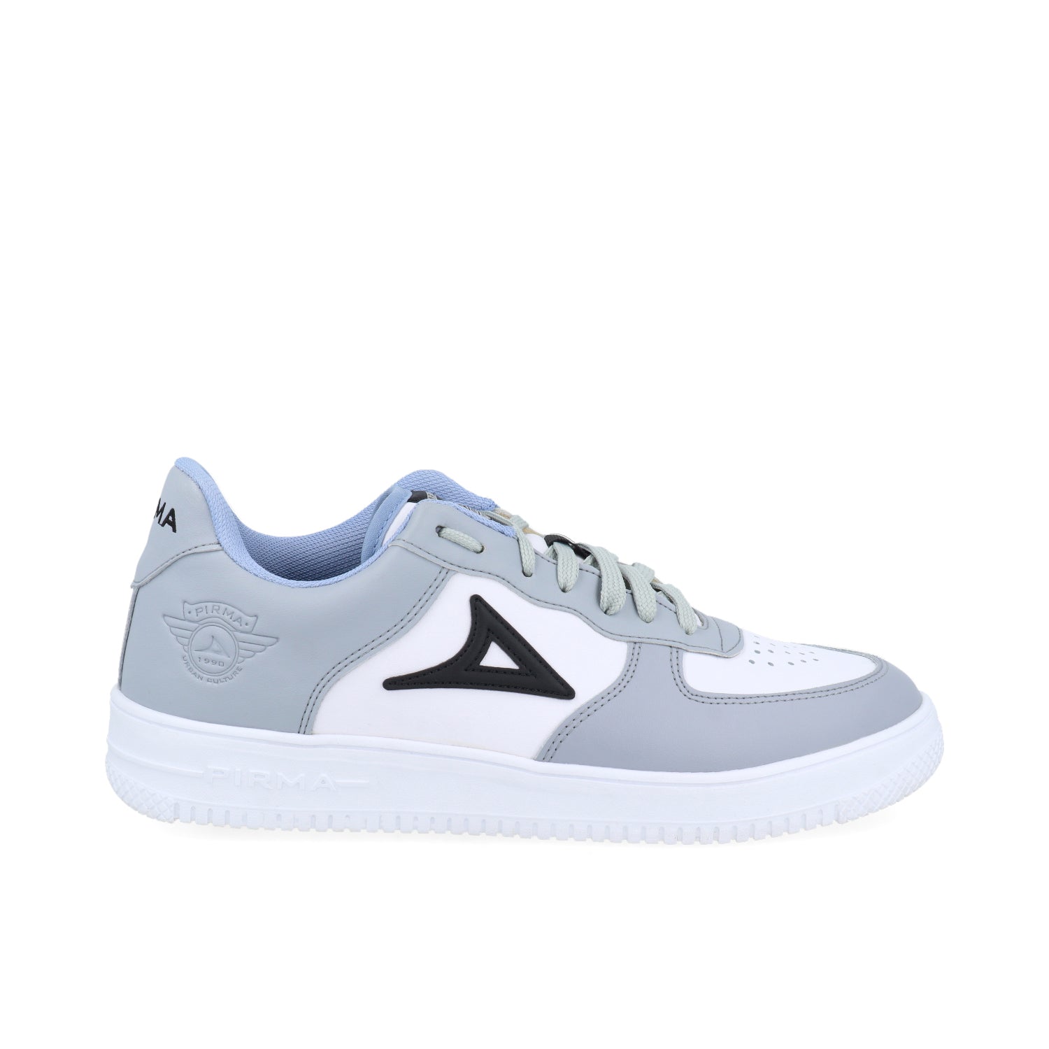 Tenis Urbano Pirma Brasil color Gris/Blanco para Hombre