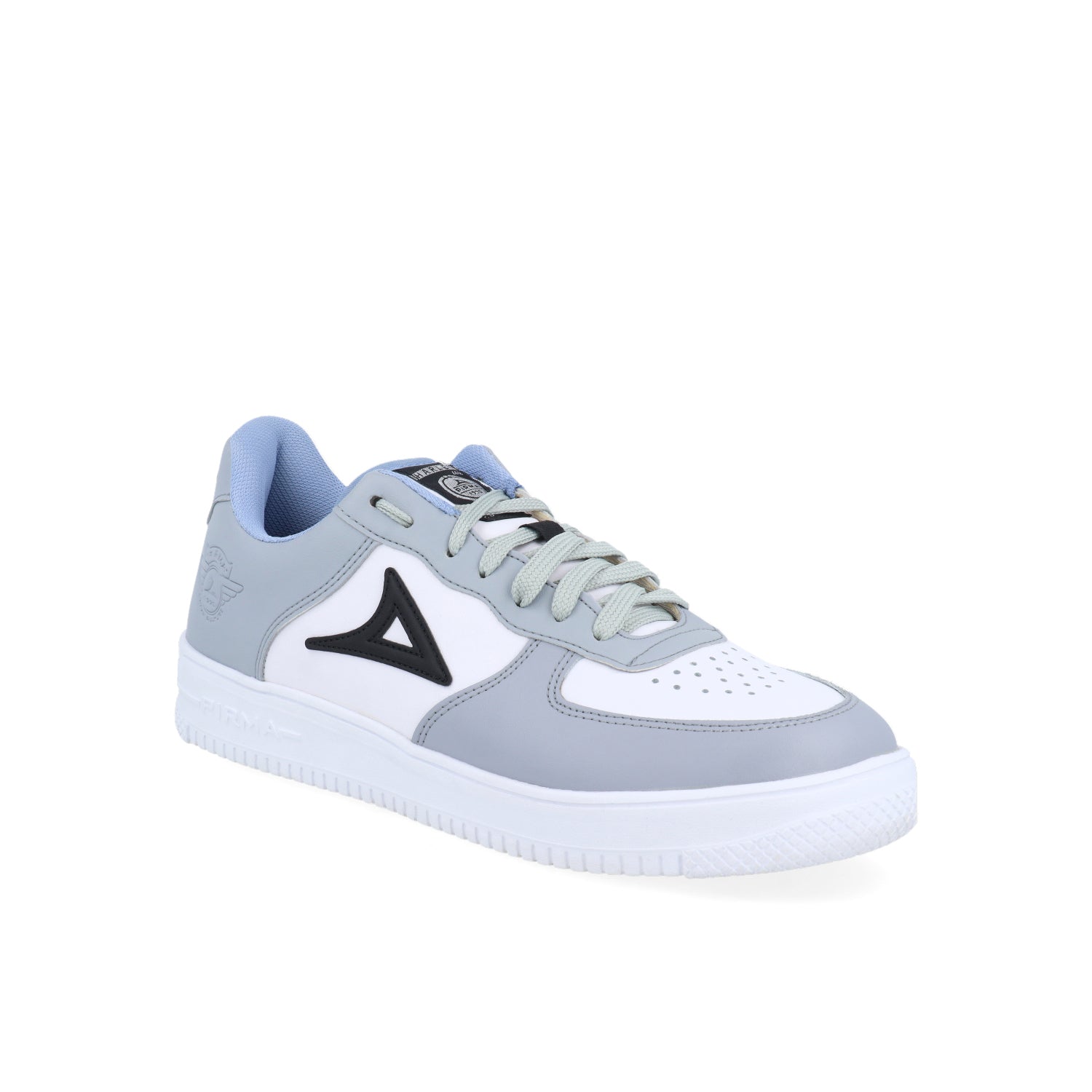 Tenis Urbano Pirma Brasil color Gris/Blanco para Hombre