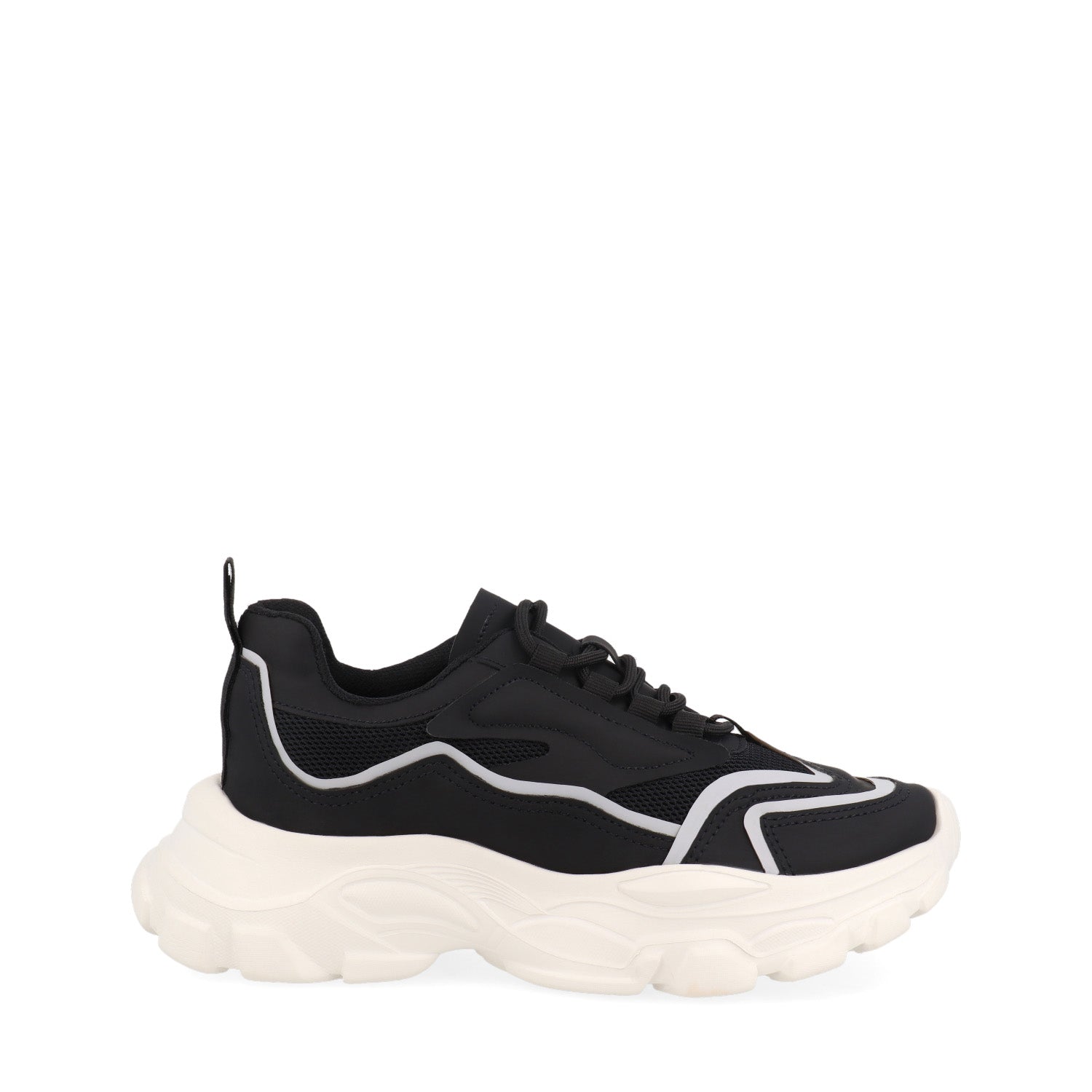 Tenis Urbano Vazza color Negro para Mujer