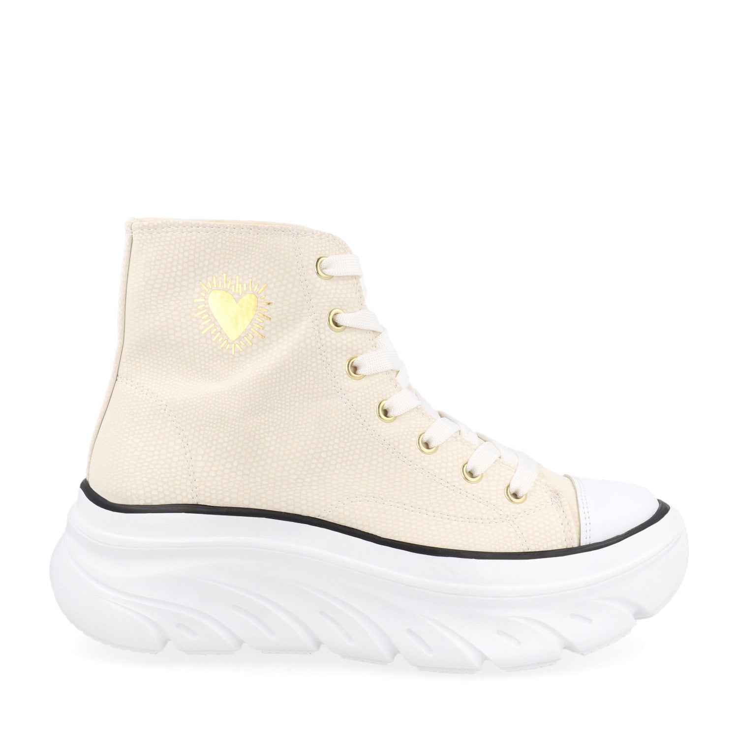 Tenis Urbano Vazza color Latte para Mujer