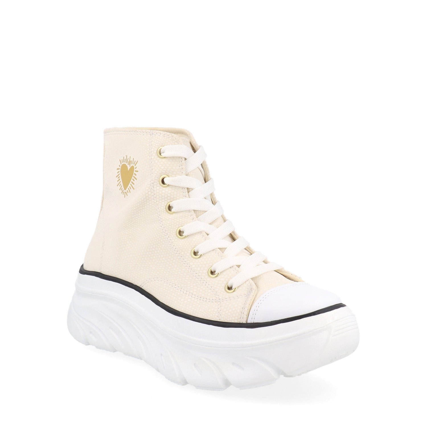 Tenis Urbano Vazza color Latte para Mujer