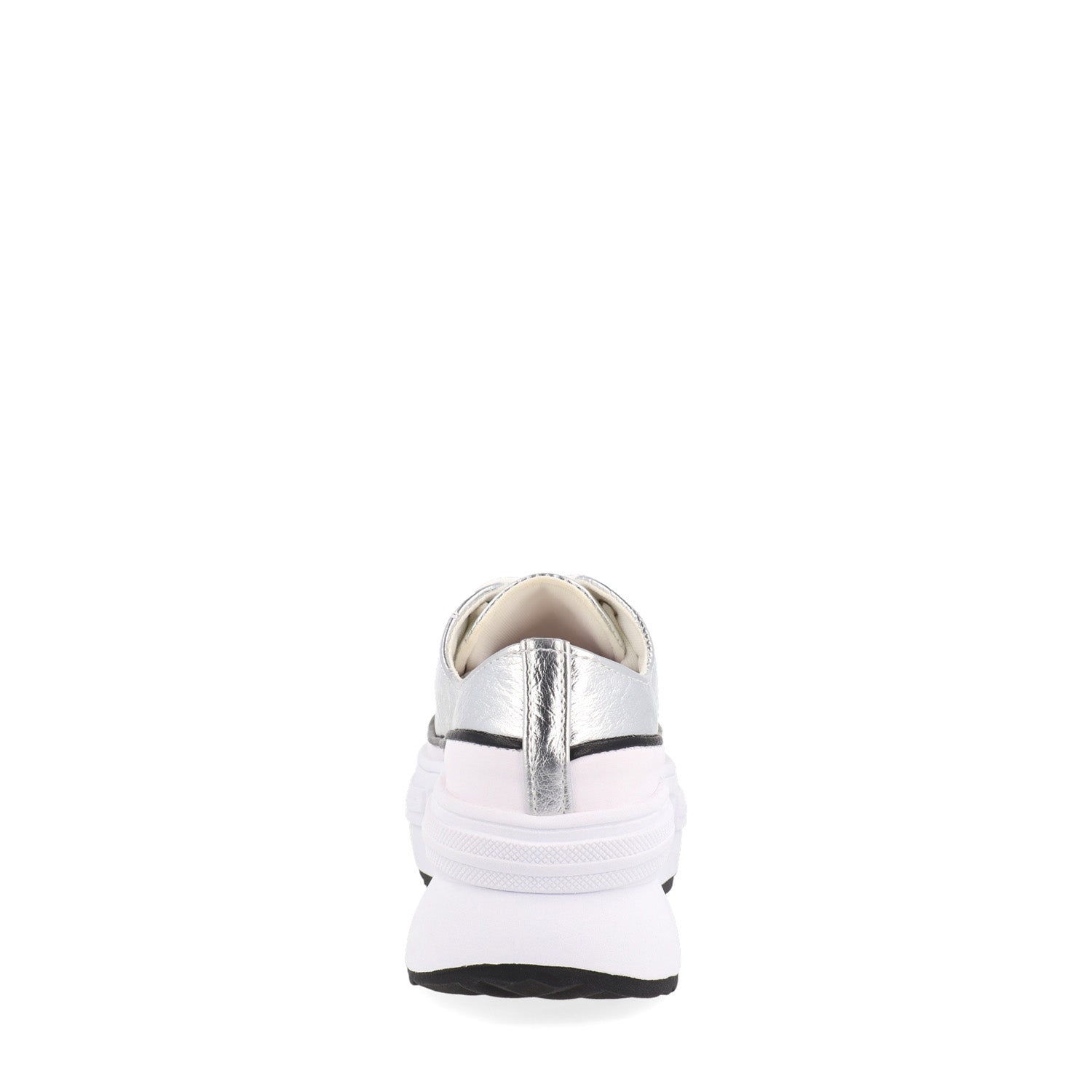 Tenis Urbano Vazza color Plata para Mujer