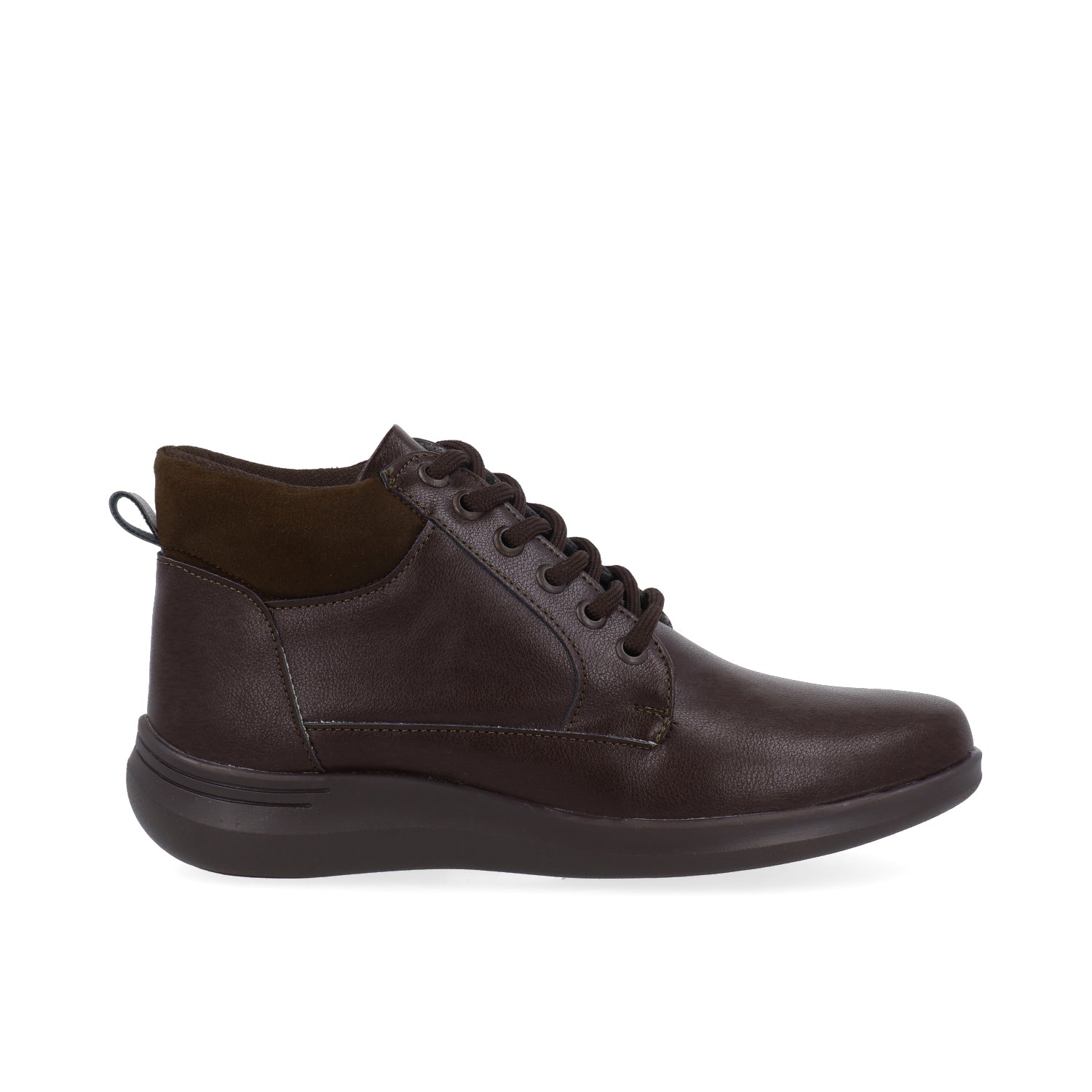 Botin Casual Vazza color Moka para Mujer